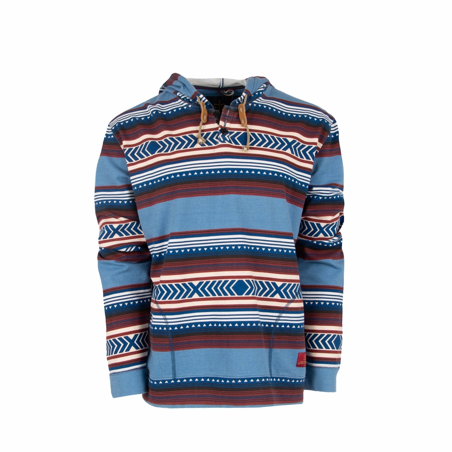 STS Ranchwear Unisex Sloane Americana 100% Cotton Hoodie Balanced Insulation Comfort Stretch Fabric