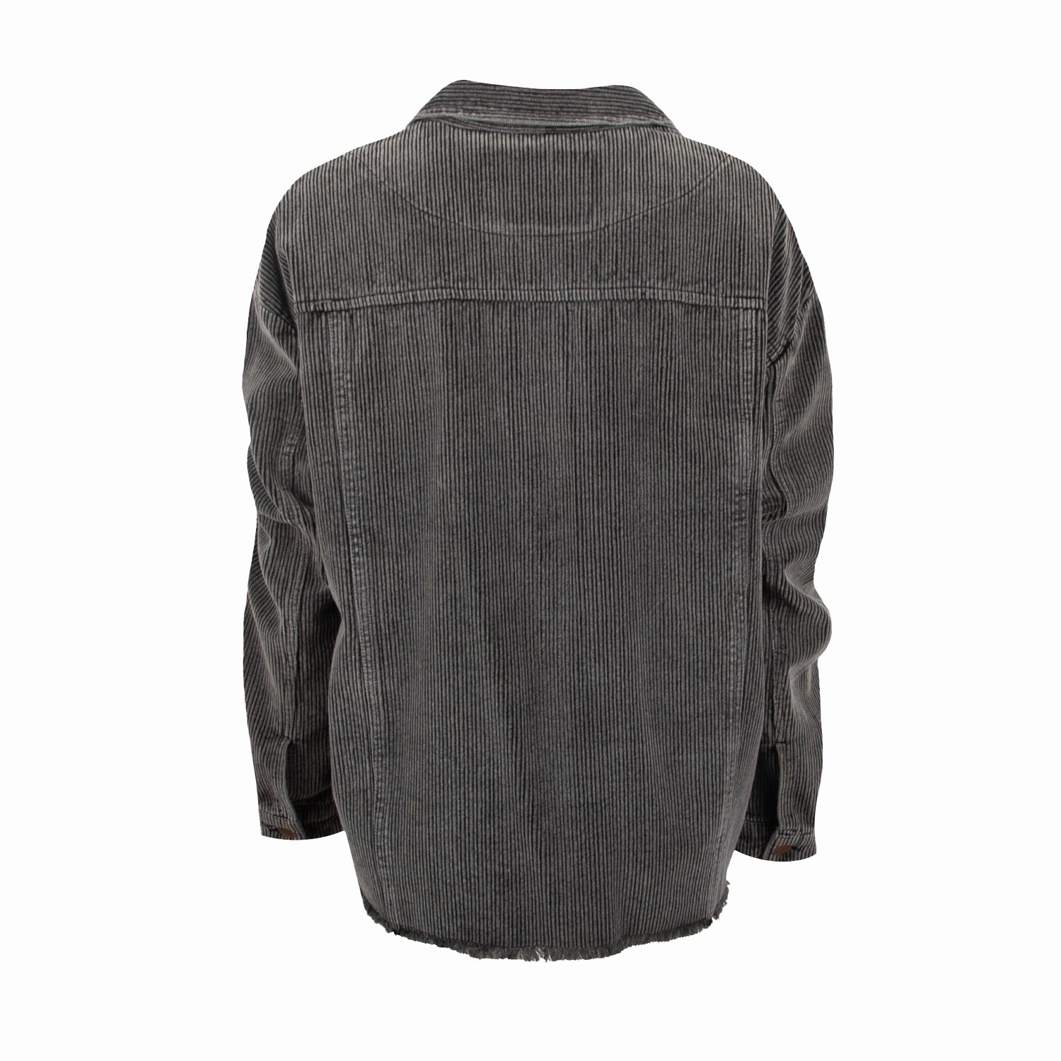 Weatherproof Zipper Seals Hypoallergenic Padding STS Ranchwear Womens Abby Shirt Charcoal 100% Cotton Cotton Jacket