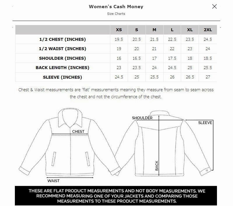 simple design Fashion Trend STS Ranchwear Womens Cash Money Rust Leather Leather Jacket