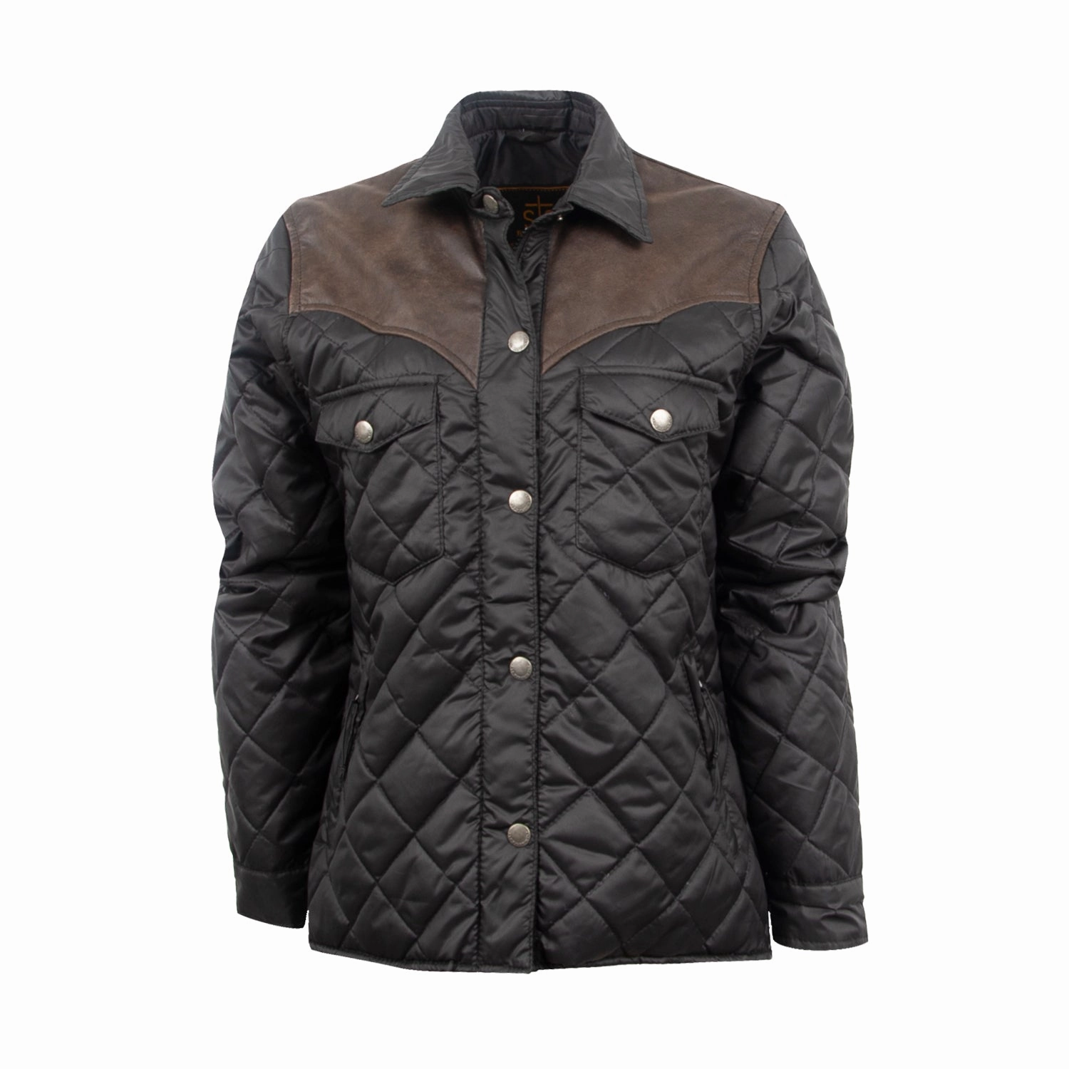 Minimalist Aesthetic Stylish Layer STS Ranchwear Womens Ransom Black 100% Polyester Softshell Jacket