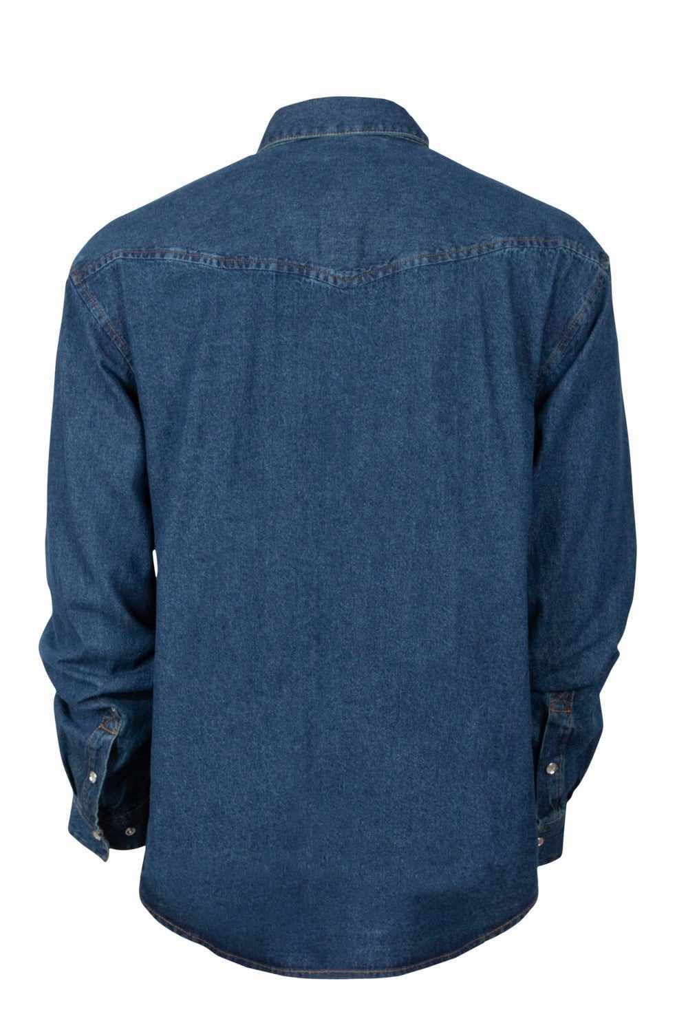 Anti Cling Fabric STS Ranchwear Womens Rod Classic Denim 100% Cotton L/S Shirt