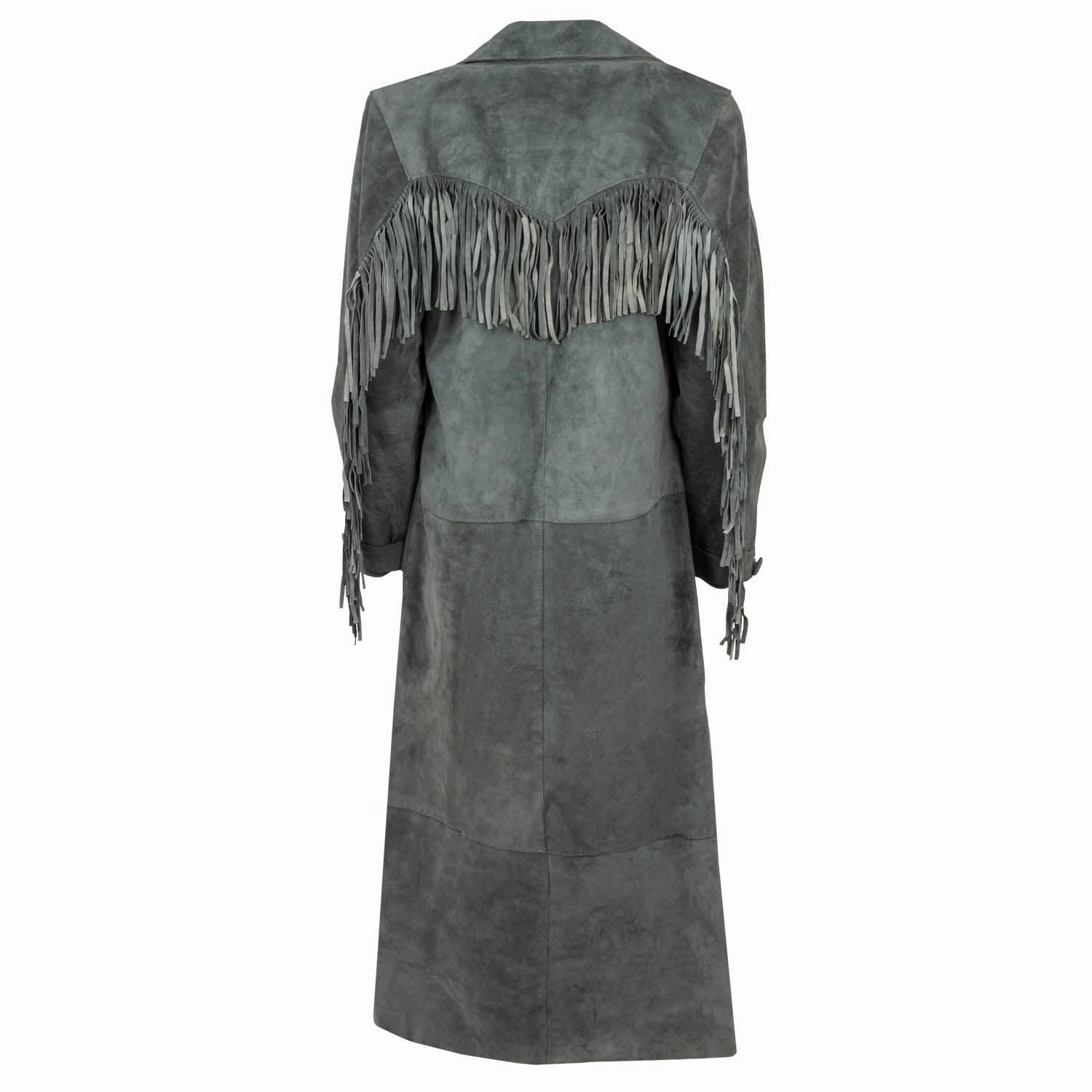 TemperatureRegulating Tech WindResistant Coating STS Ranchwear Womens Vivie Fog Suede Leather Jacket