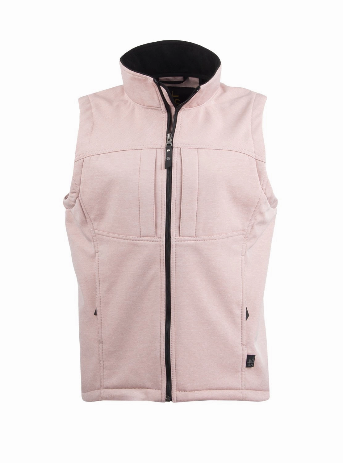 Wardrobe Essential Water Repellent Fabric STS Ranchwear Womens Weston Blush Poly/Spandex Fleece Vest