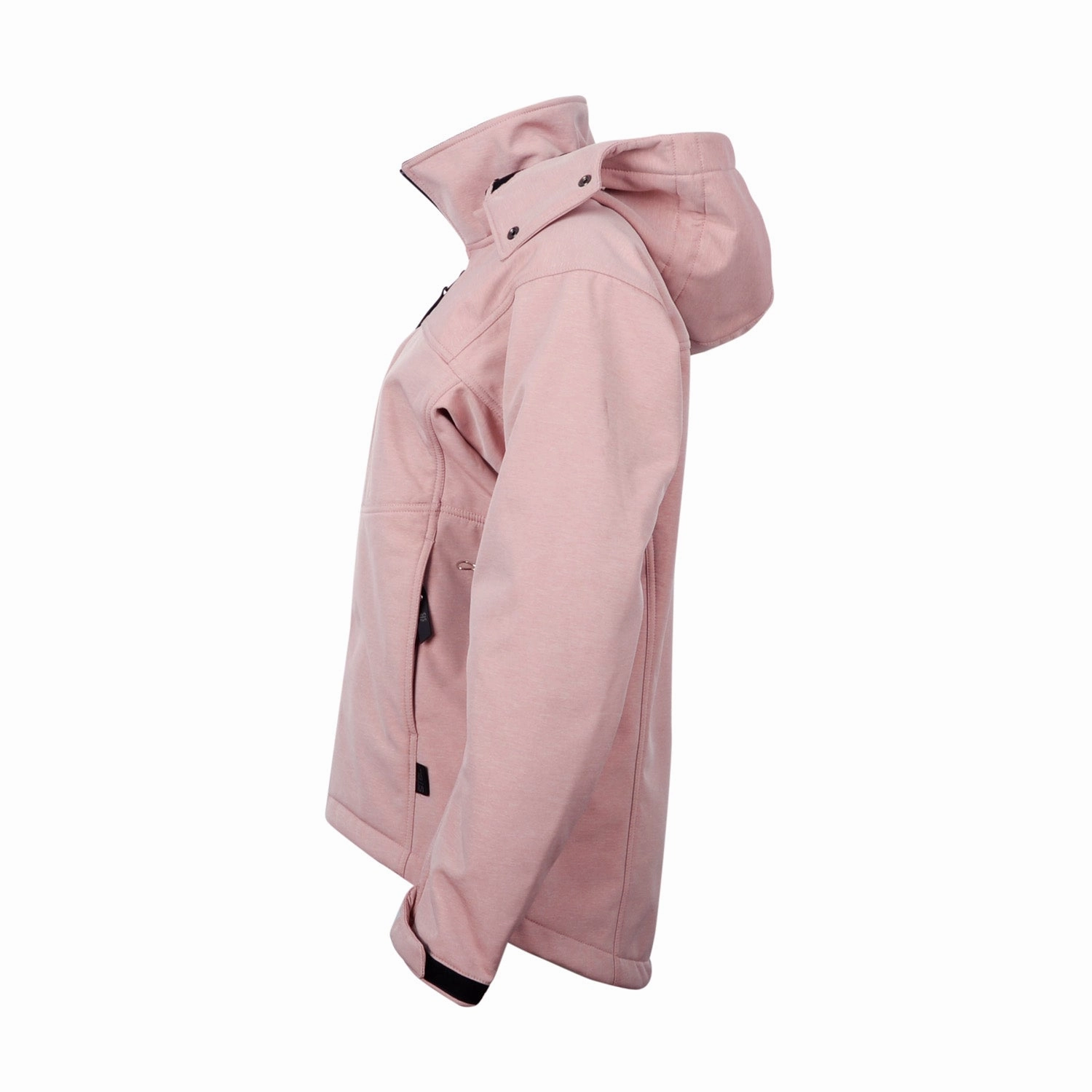 NonRestrictive Movement Design Modular Attachment Points STS Ranchwear Womens Weston Blush Poly/Spandex Softshell Jacket