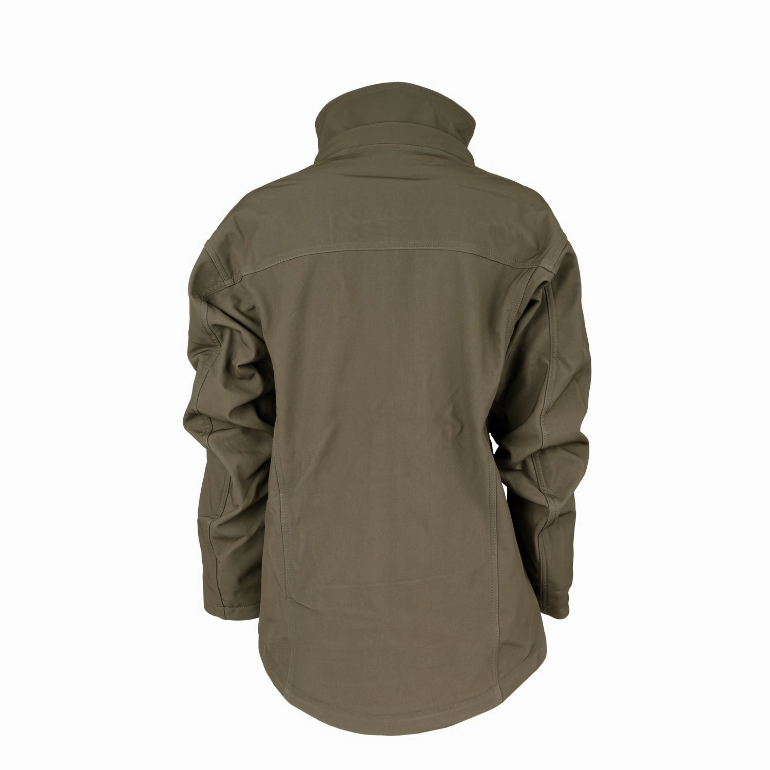 Weekend Vibe STS Ranchwear Womens Weston Olive Poly/Spandex Softshell Jacket