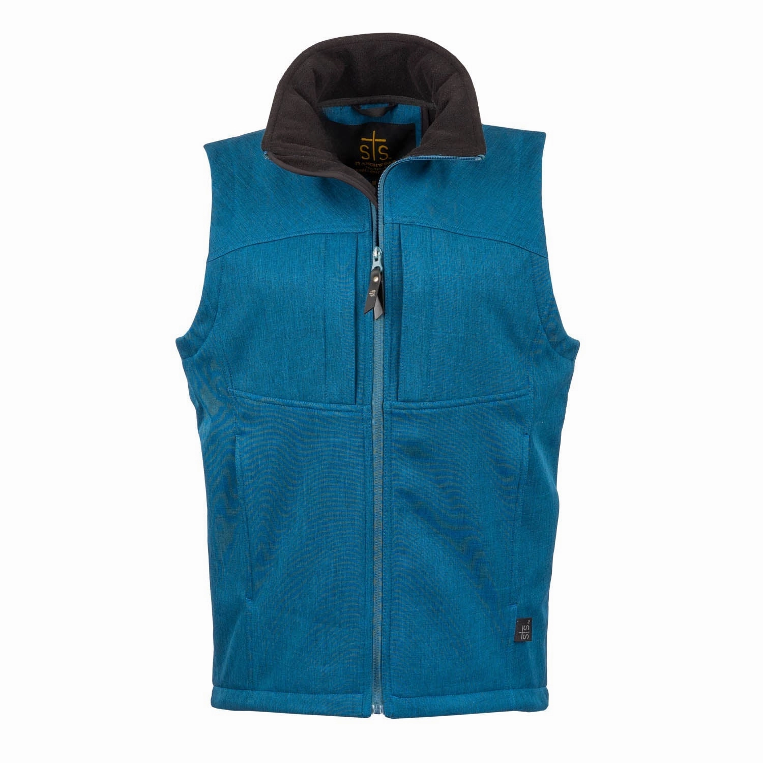 Flexible Fit Wear STS Ranchwear Womens Weston Teal Poly/Spandex Softshell Vest