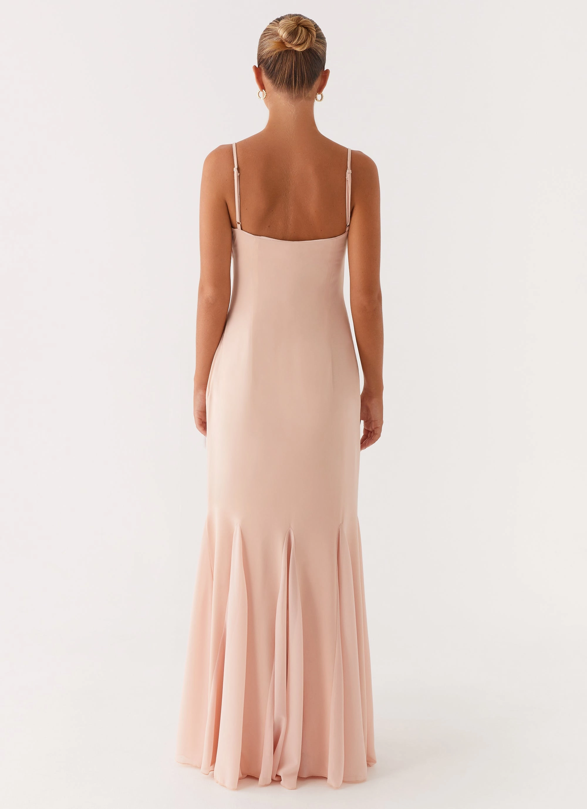Marcelo Maxi Dress - Pink Chic Fashion