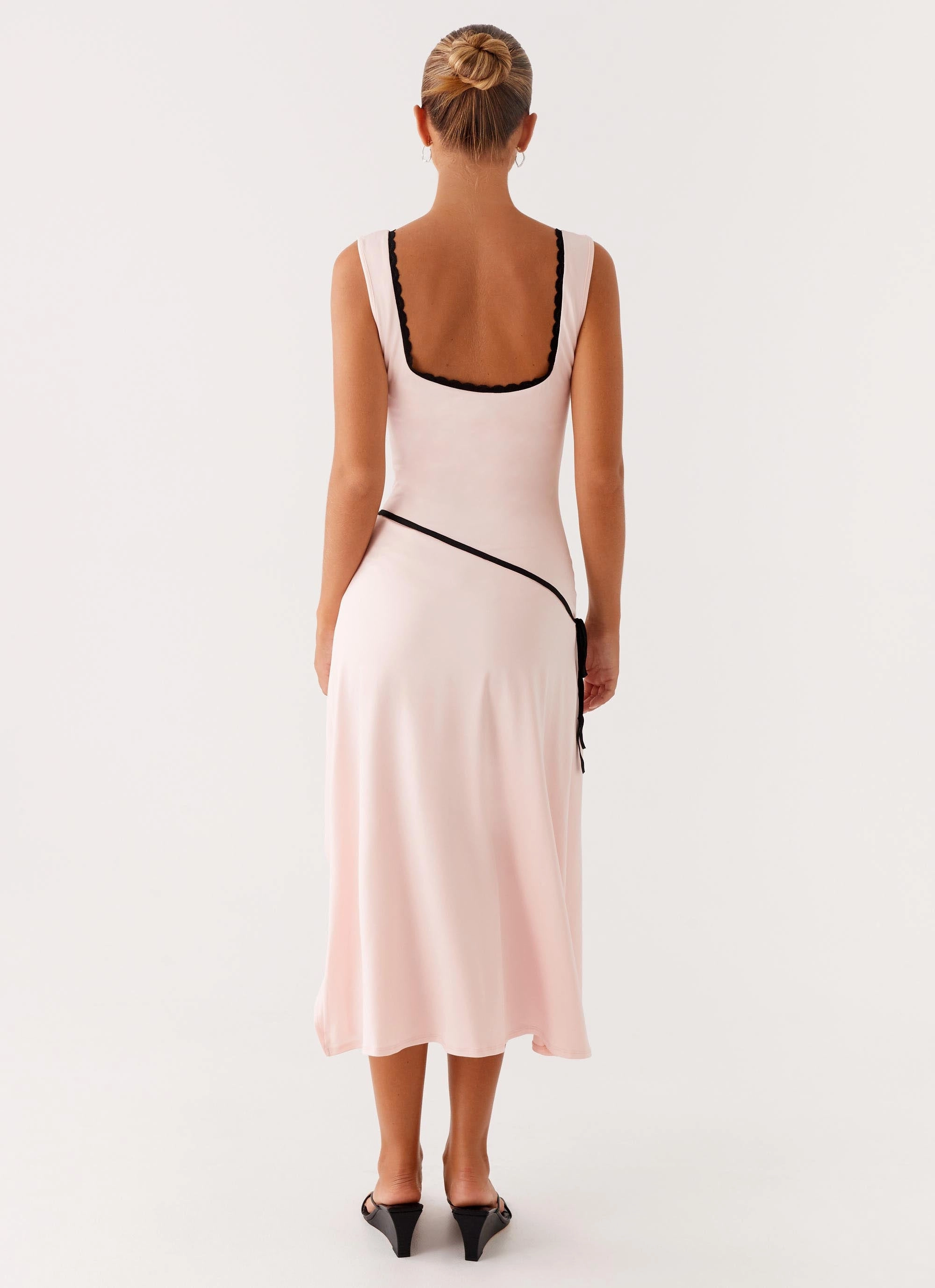 Daily Casual Darlene Midi Dress - Pink
