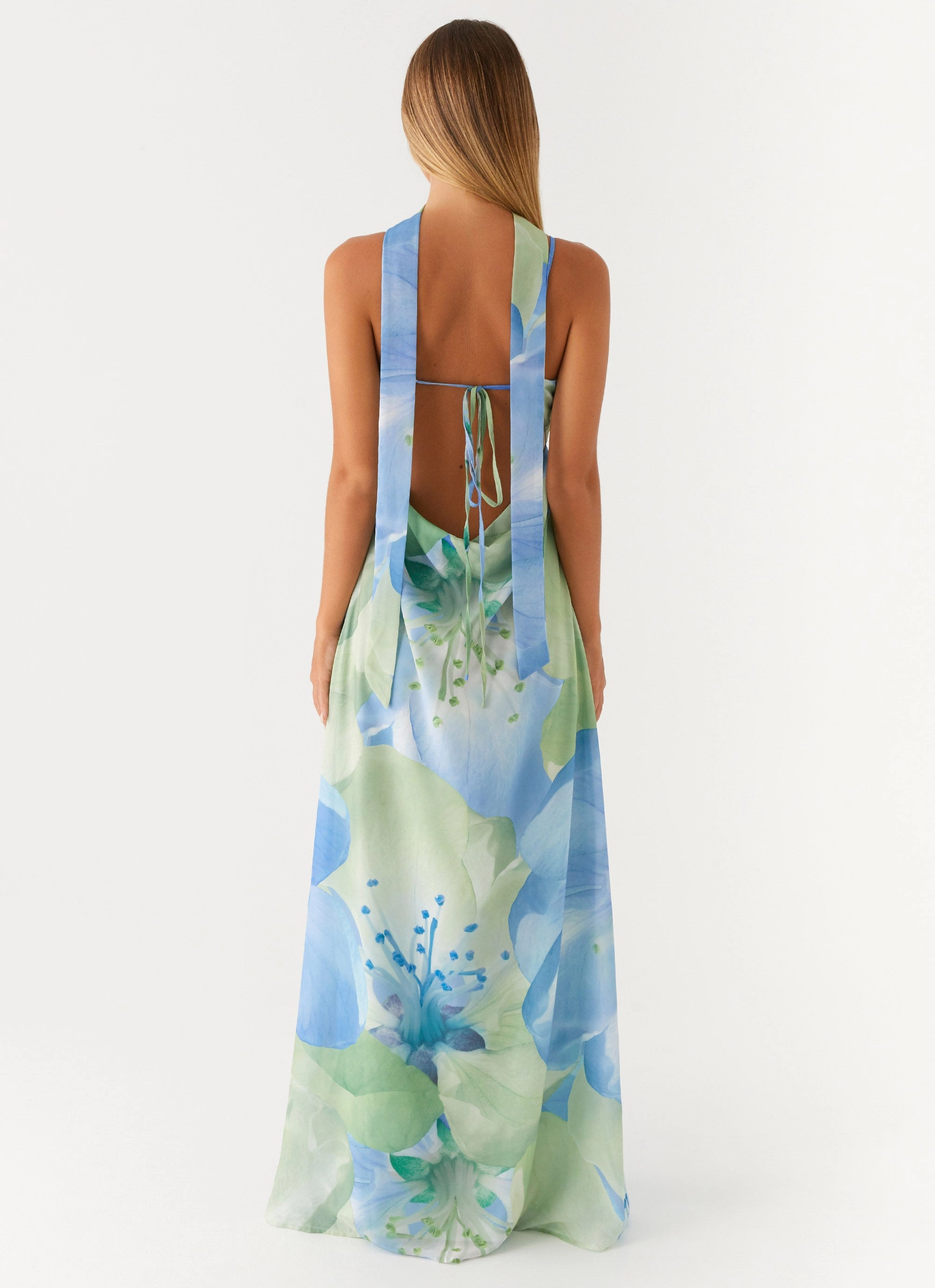 Daily Ready Sanctuary Maxi Dress - Flower Print