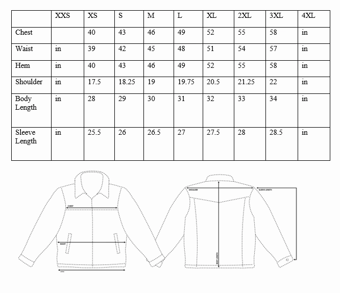 Roll Up Storage Design STS Ranchwear Mens Hudson Black Fleece Fleece Jacket