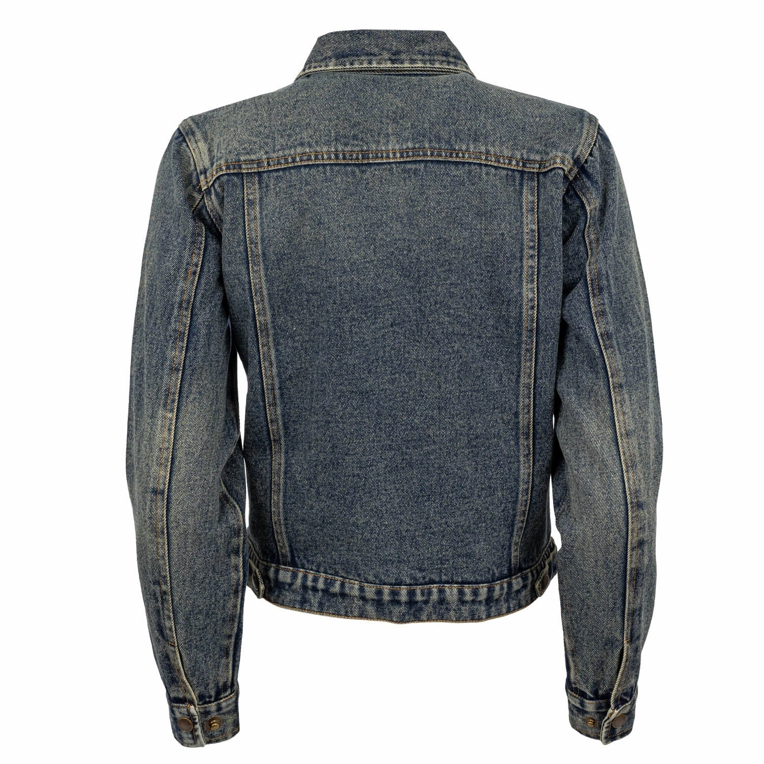 Effortless Travel Wear STS Ranchwear Womens Caprock Denim 100% Cotton Denim Jacket