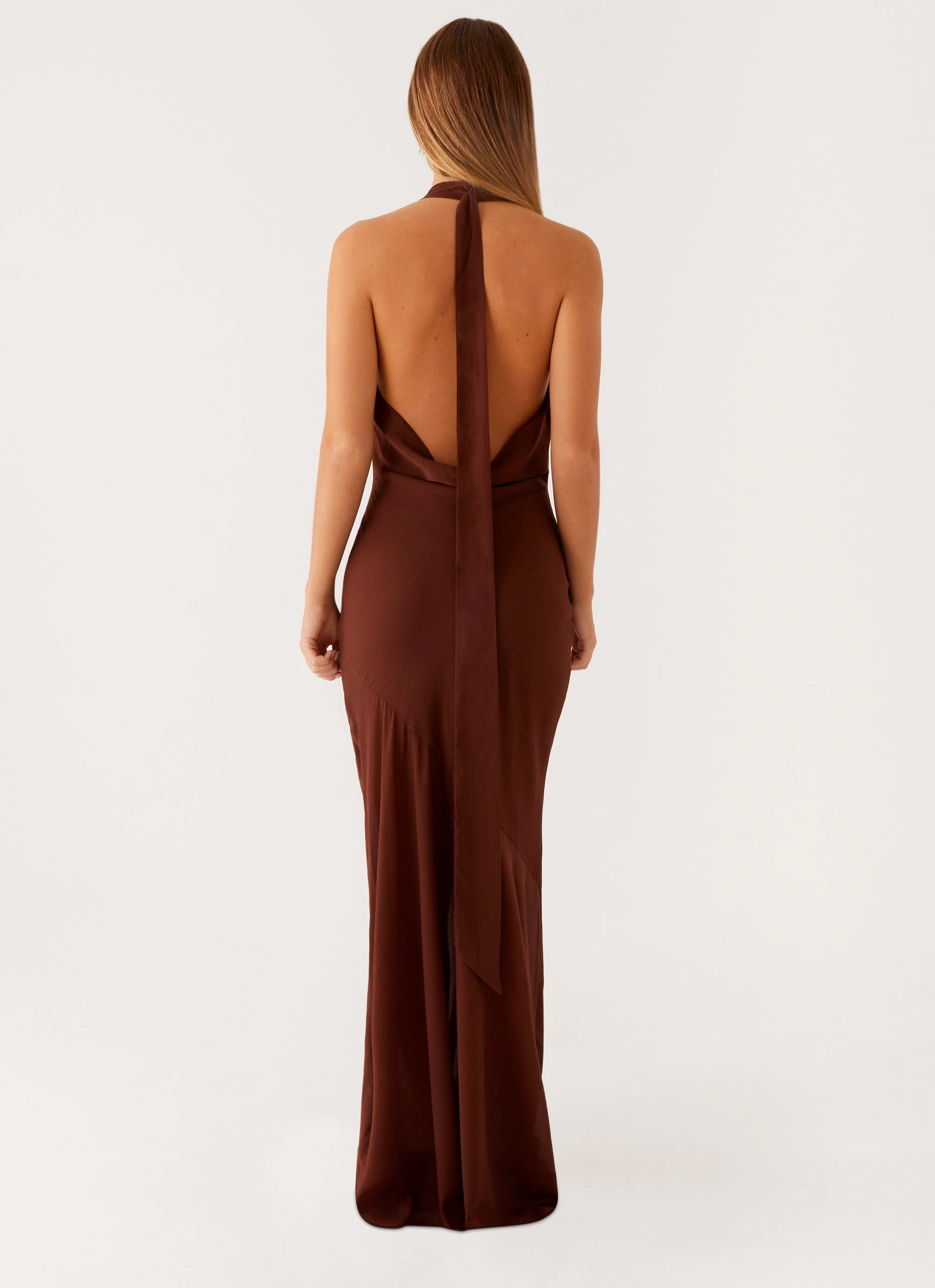 Minimal Mood Sullivan Maxi Dress - Chocolate
