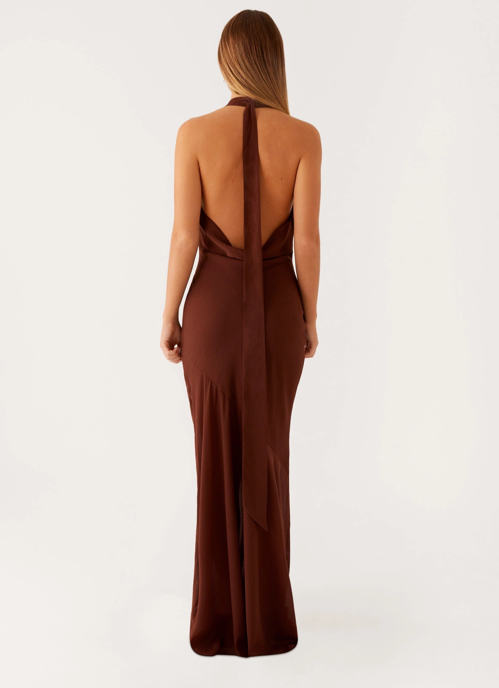 Sullivan Maxi Dress - Chocolate All Inclusive
