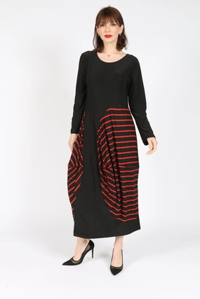 T1d7200 Flowy Texture Casual Edge