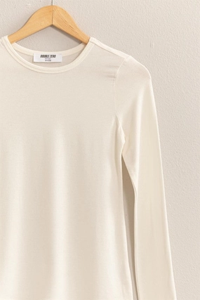 Kendall Long Sleeve Top Versatile Layering Cut FlexFit Technology