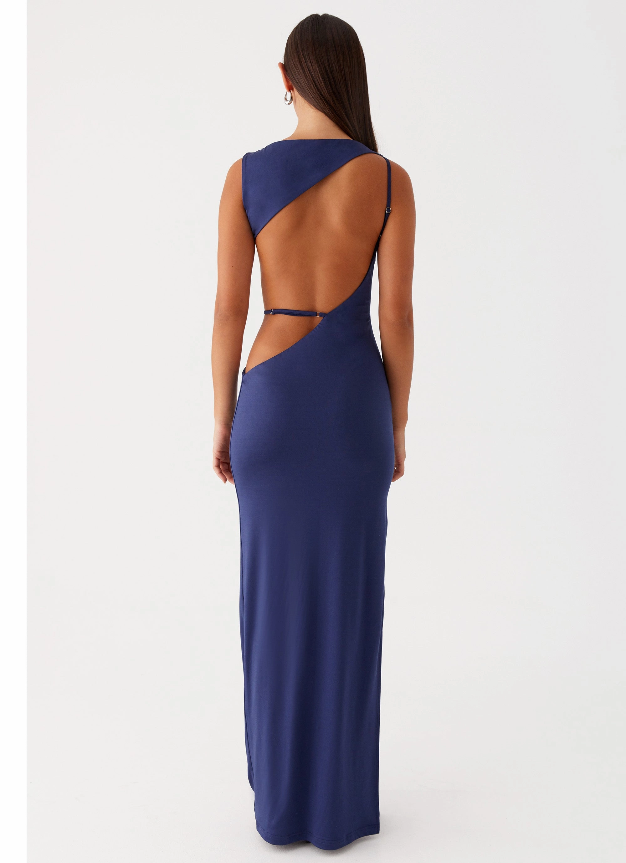 Natural Feel Sutton Maxi Dress - Navy