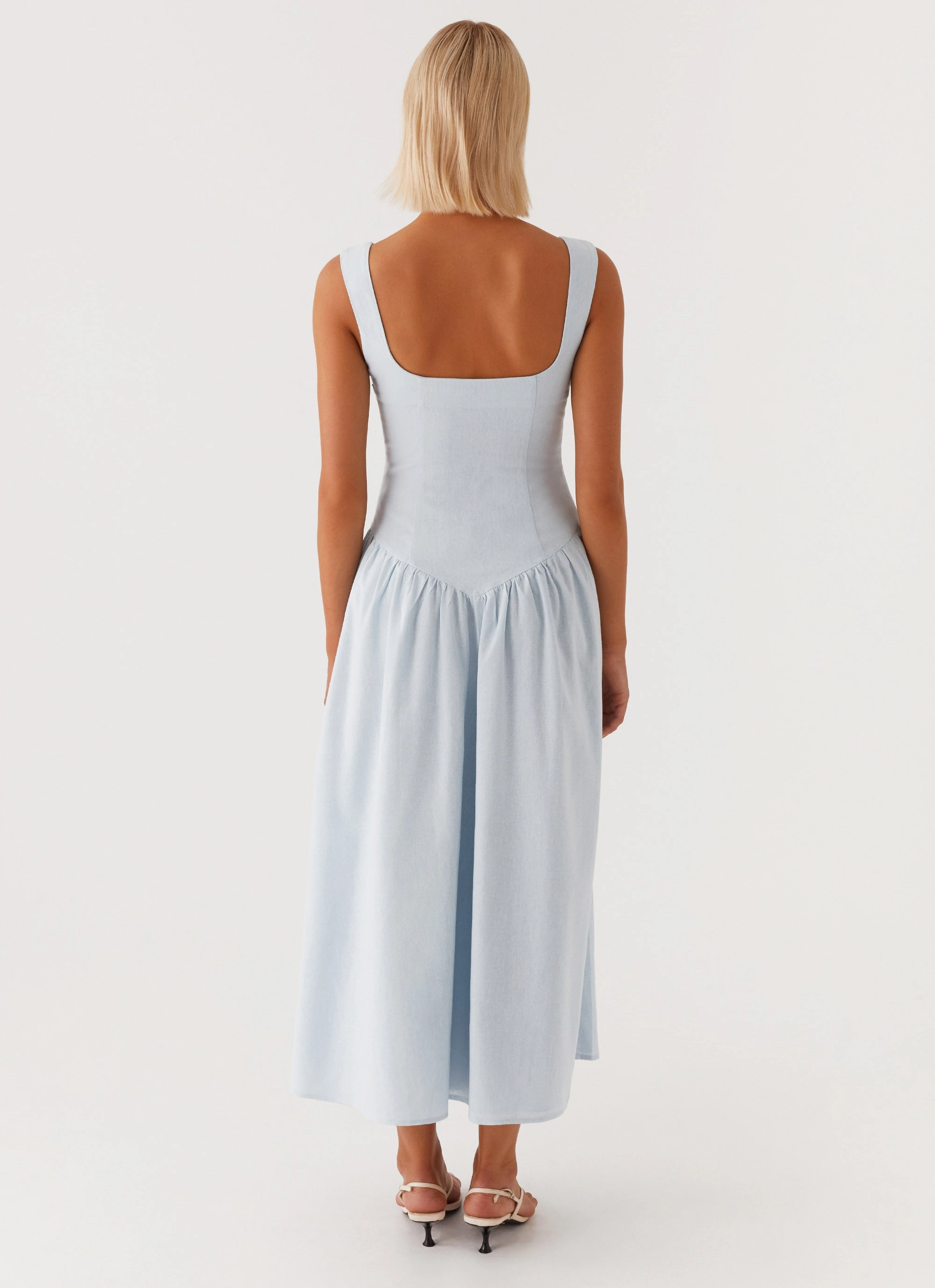 Casual maxi dress Suzie Midi Dress - Blue