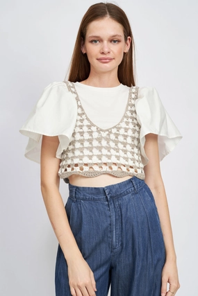 Mirabeau Top AntiStatic Weave