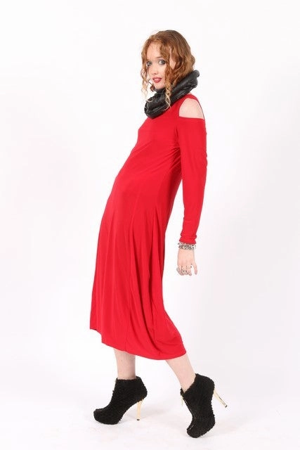 T1D2 Dress Statement Piece Calm Flow