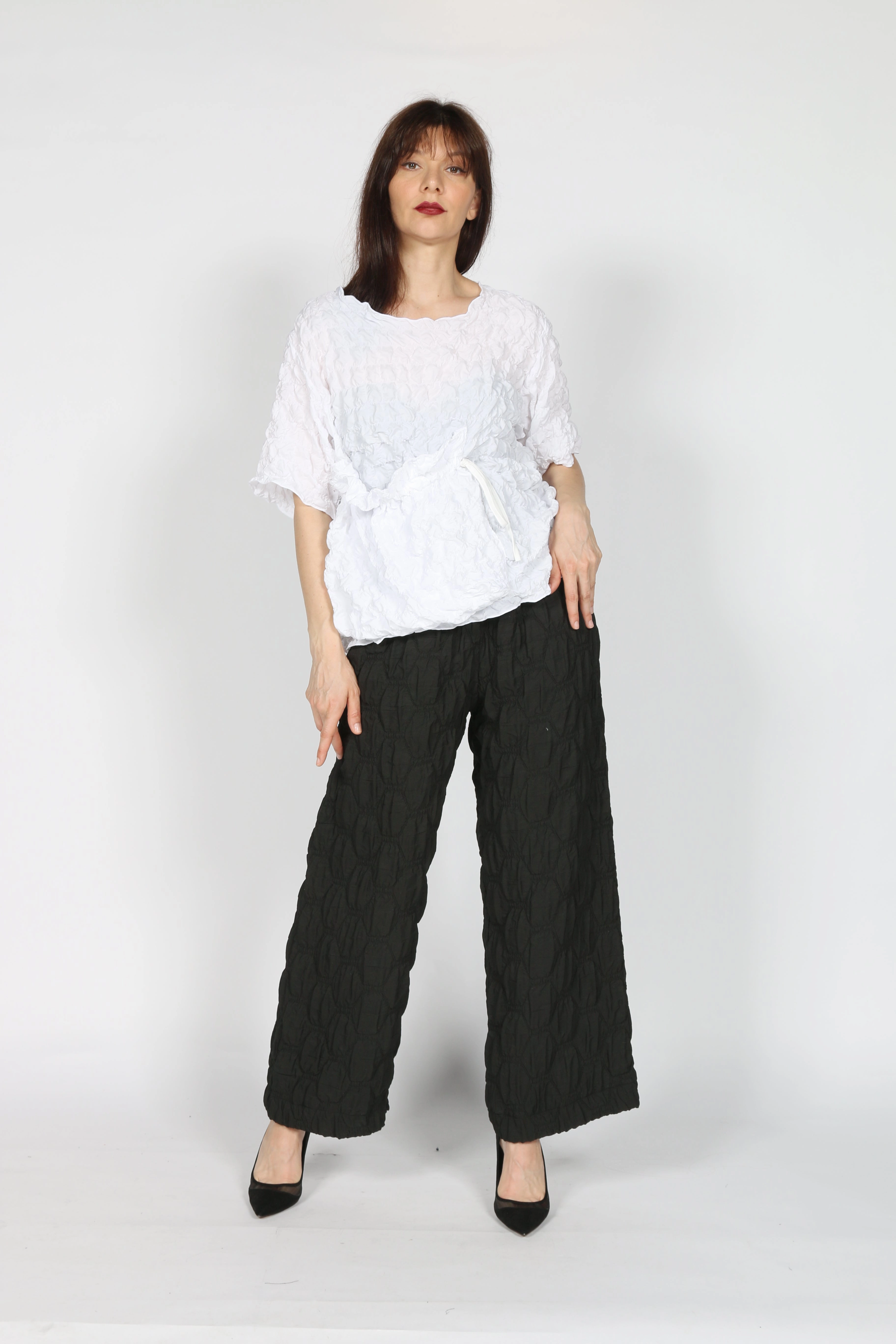 T1p206  pants Form Fitting