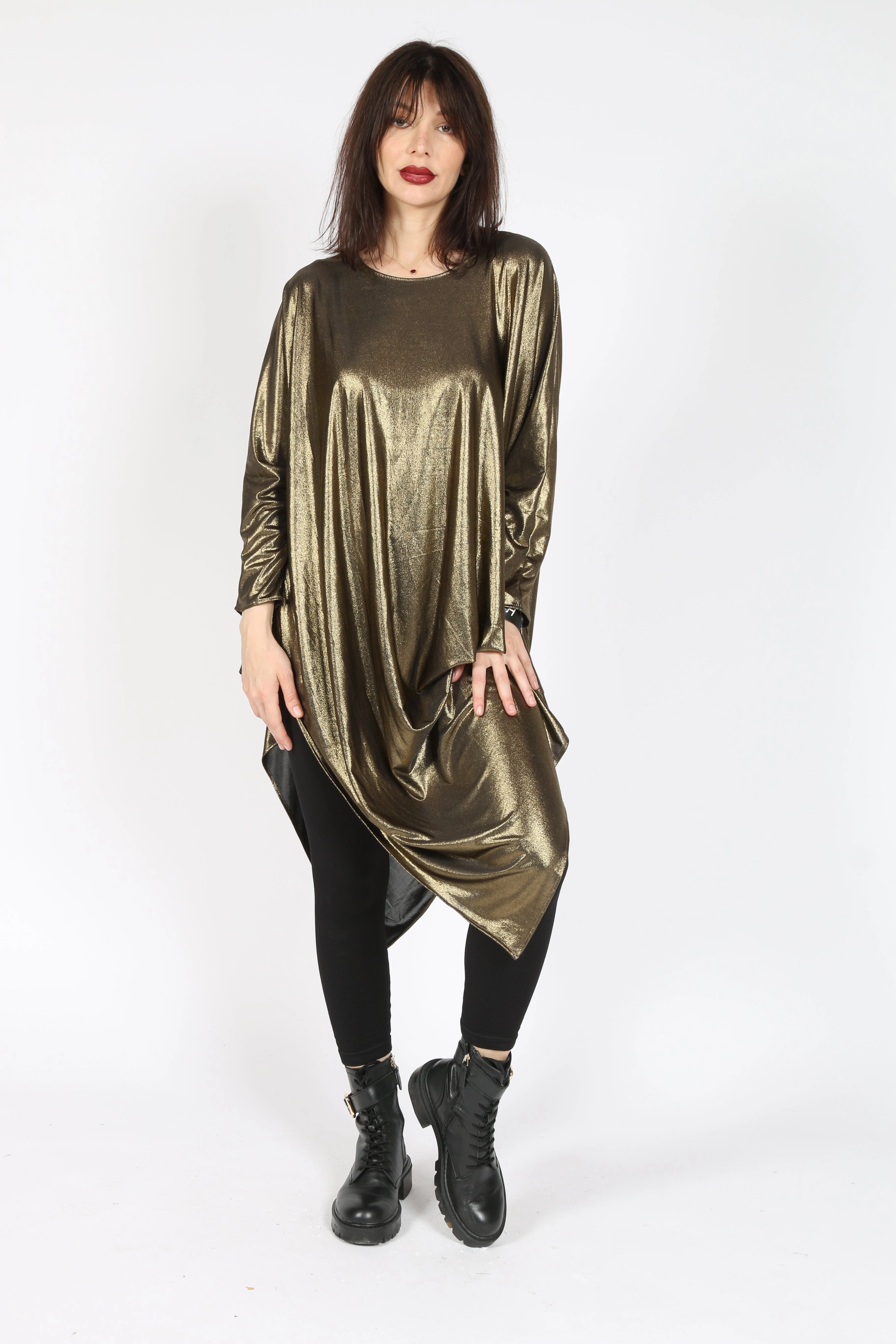 T1T108 sima top AntiStaticFinish FlatlockSeams