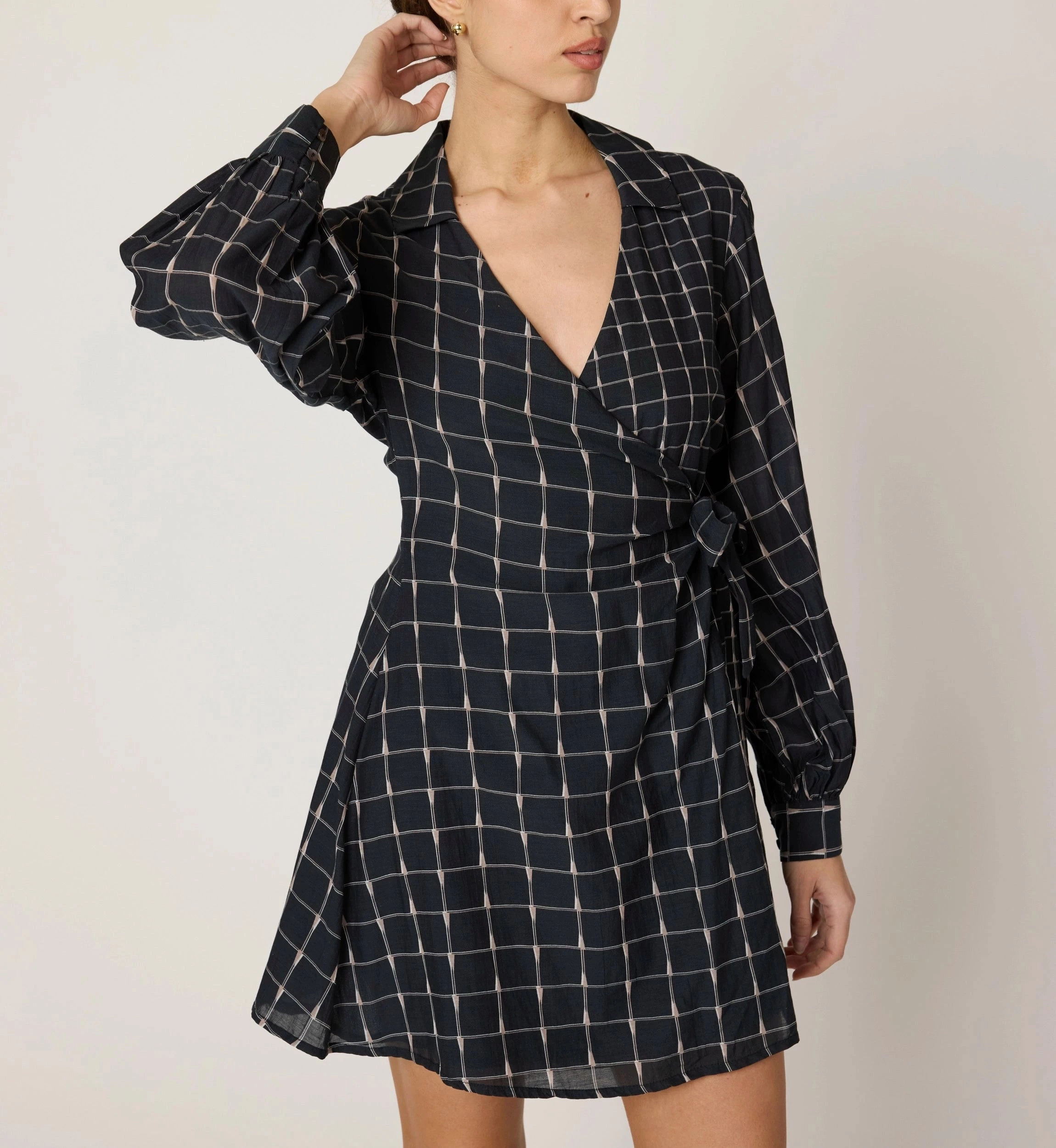 Talia Mini Dress | Saul Flow Friendly