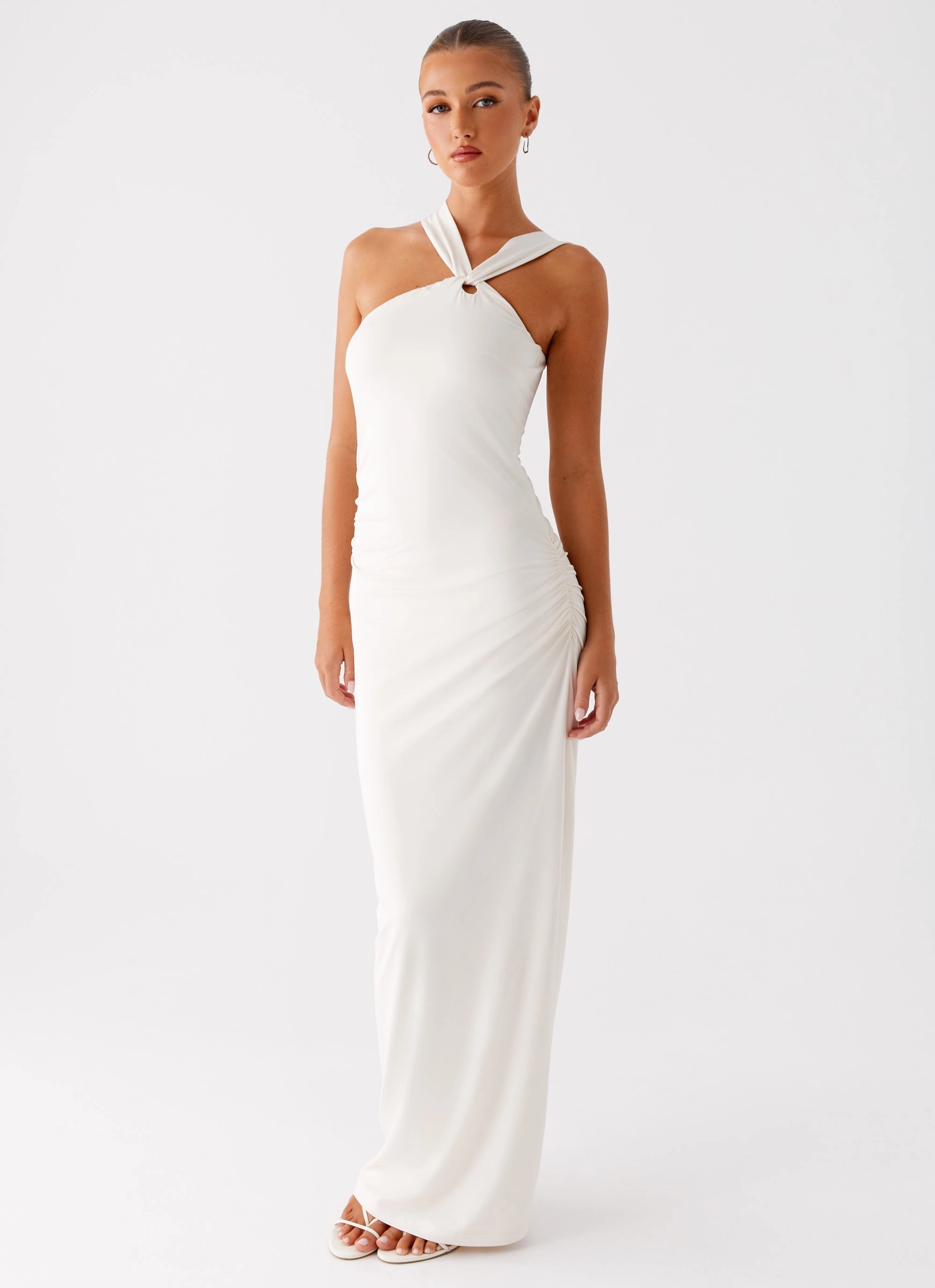 Sophisticated Coat Tamira Maxi Dress - Ivory