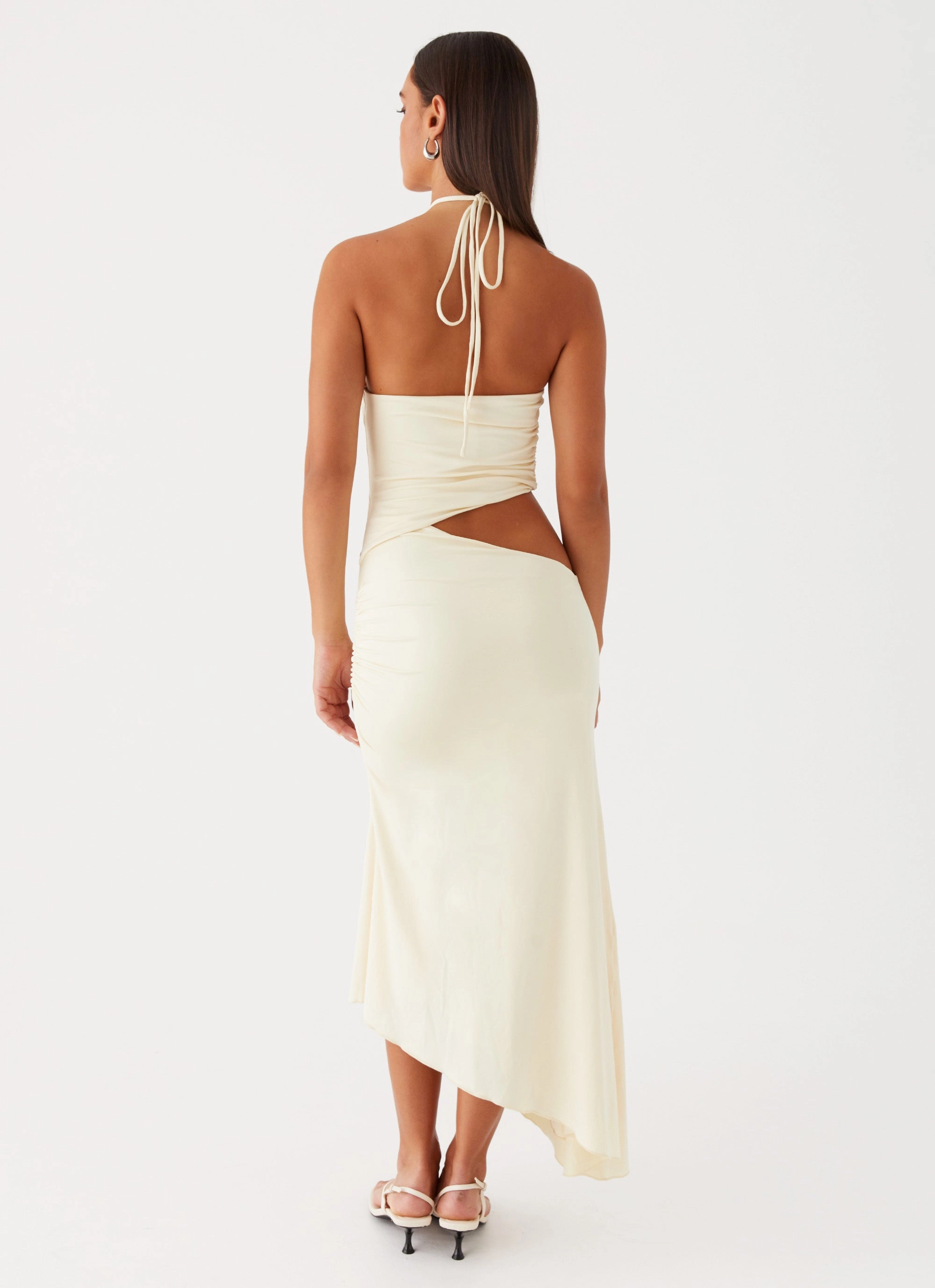 Trendy Appeal Tasha Maxi Dress - Lemon