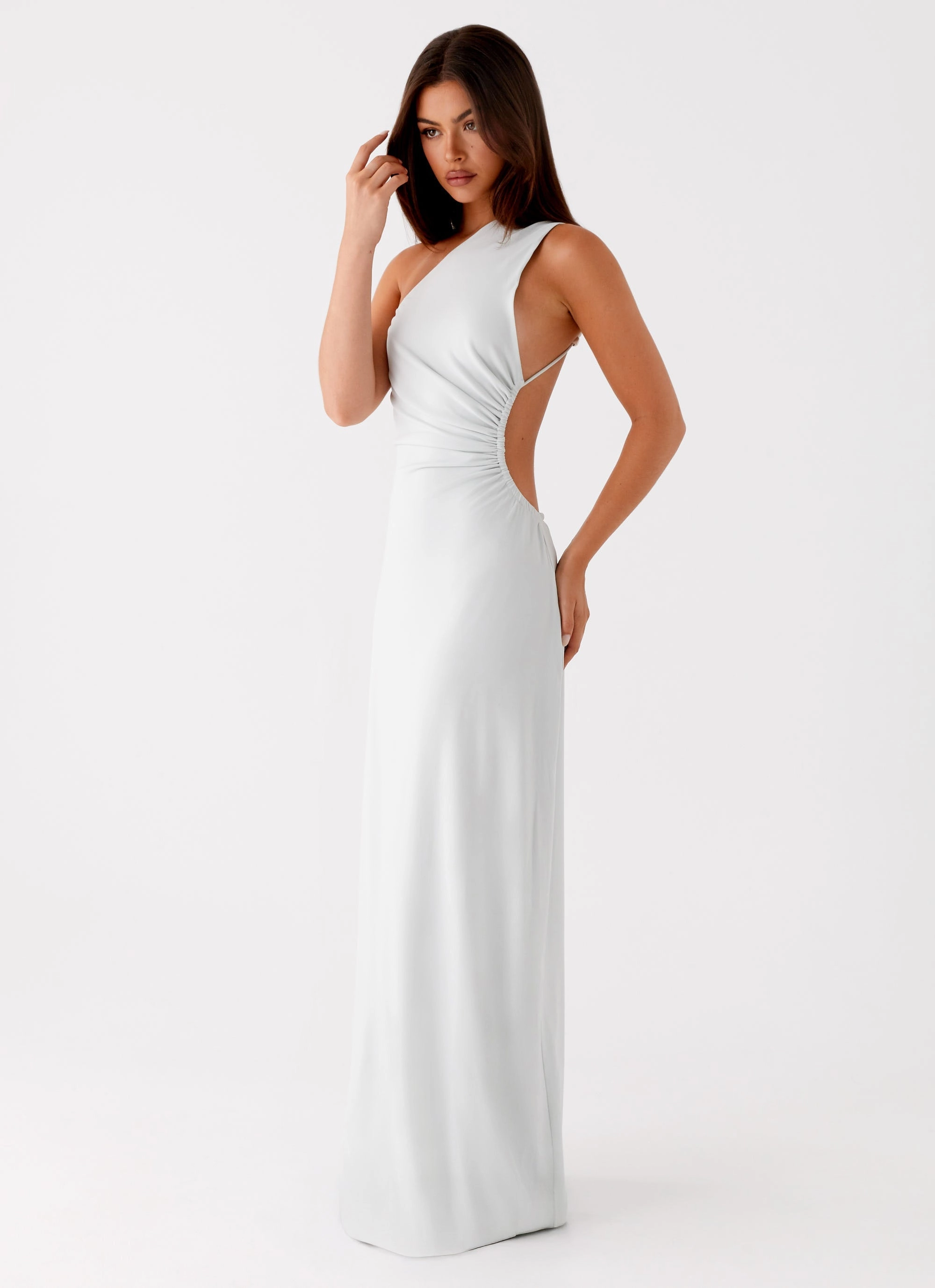 Year Rounder Sharp Detail Taurus Maxi Dress - Mint