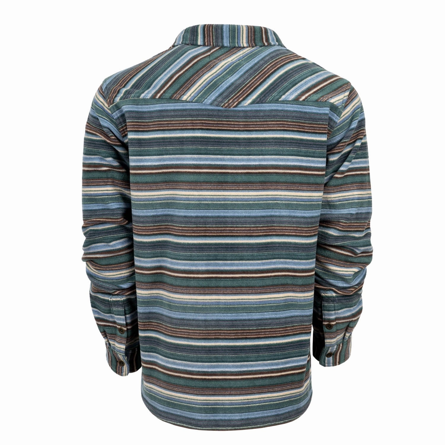 Casual Street Style Ethical Manufacturing STS Ranchwear Mens Stringer Shirt Multi-Color 100% Polyester Fleece Jacket