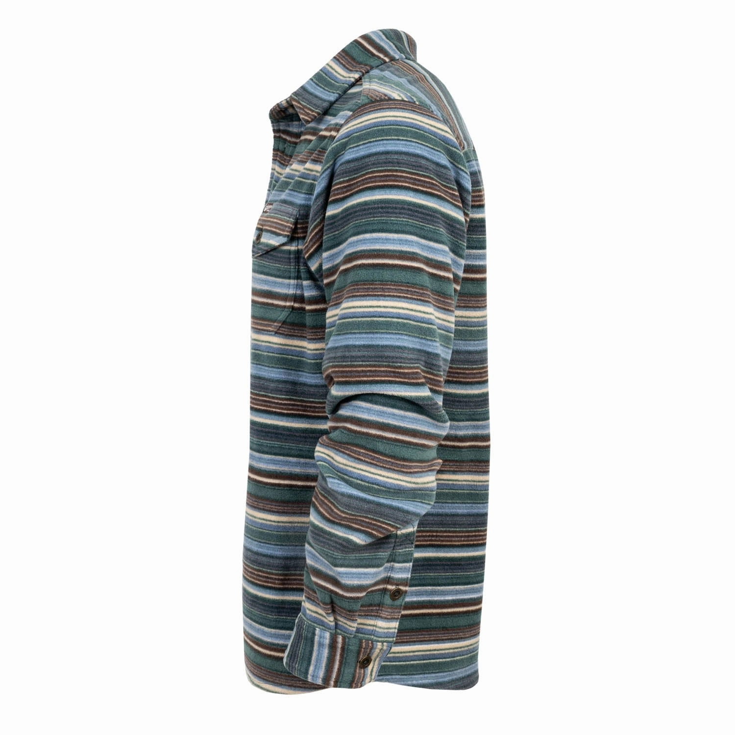 STS Ranchwear Mens Stringer Shirt Multi-Color 100% Polyester Fleece Jacket Breathable Outer Shell Versatile Layering