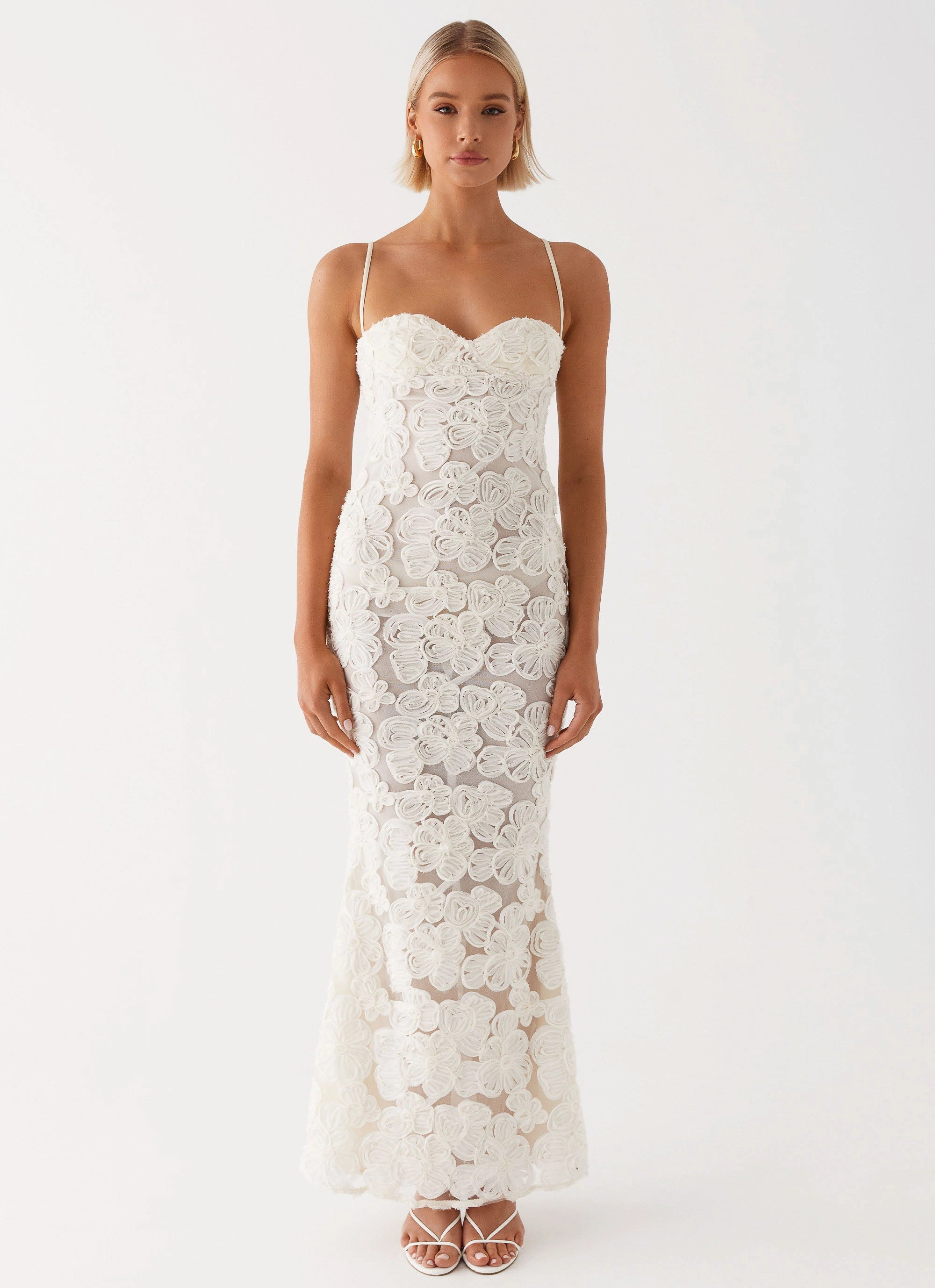 Practical Outerwear That Girl Maxi Dress - Ivory