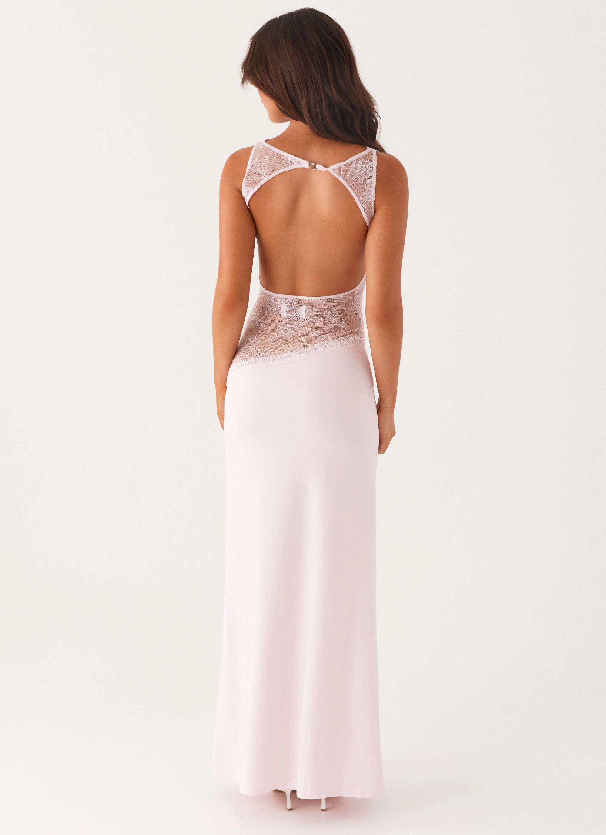 Lucinda Maxi Dress - Pink Sophisticated Coat