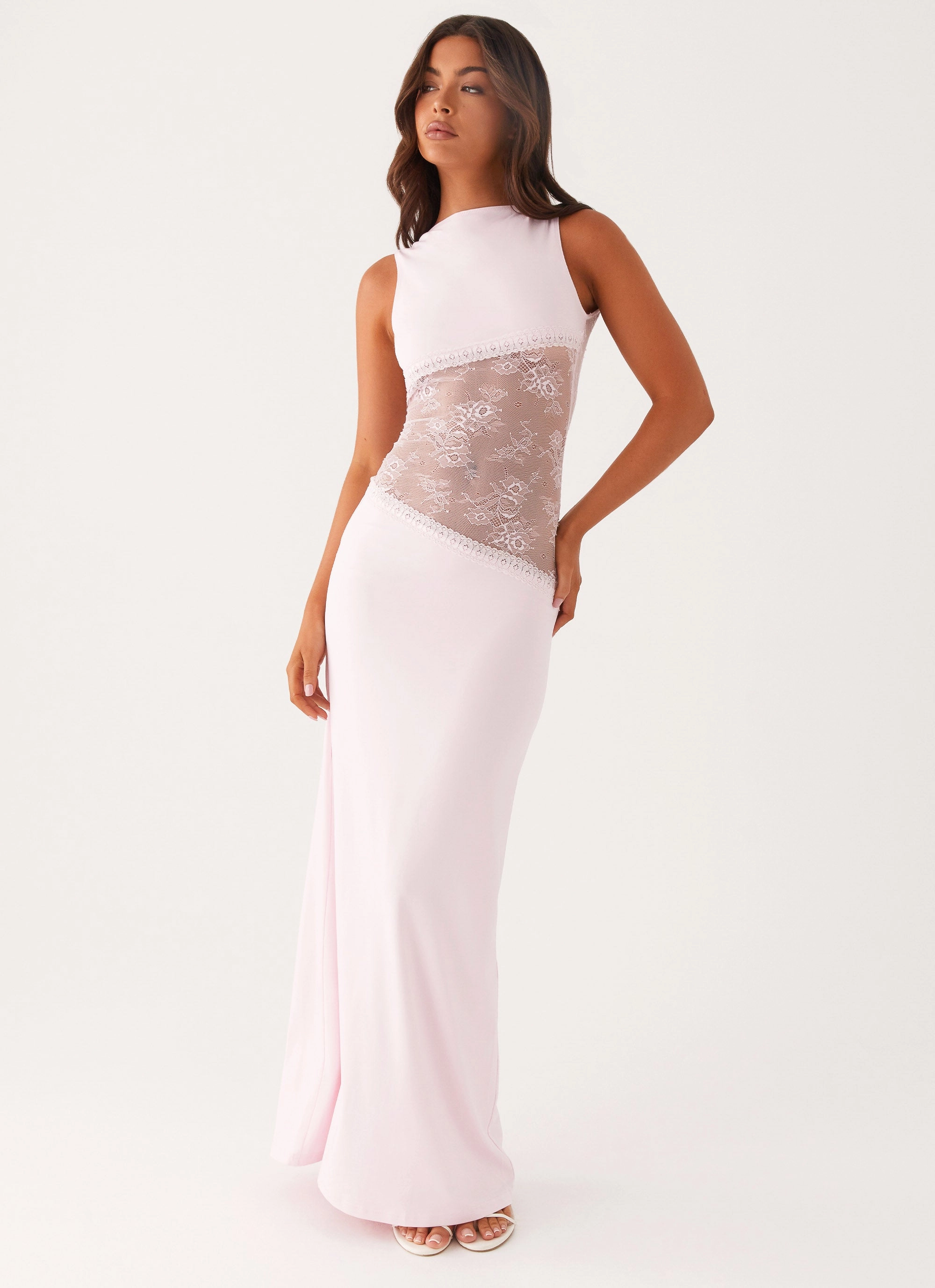 Trendy Vibes Lucinda Maxi Dress - Pink