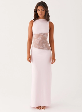Timeless Piece Easy Drape Lucinda Maxi Dress - Pink