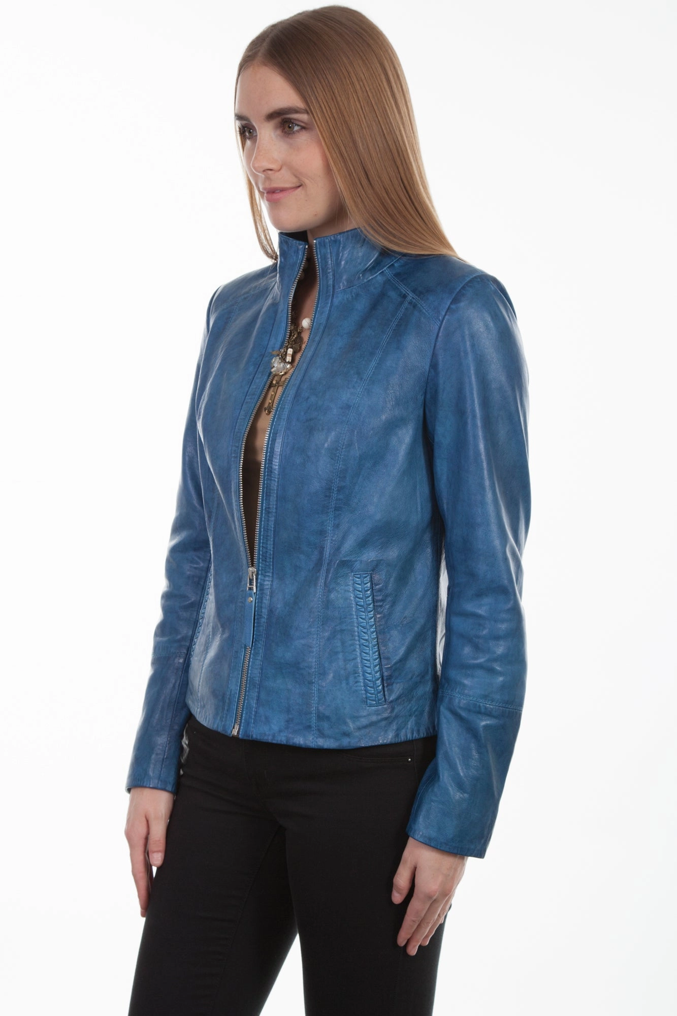 Water Resistant Coat FlexibleHoodDesign Scully Womens Denim Lamb Lightweight Jacket