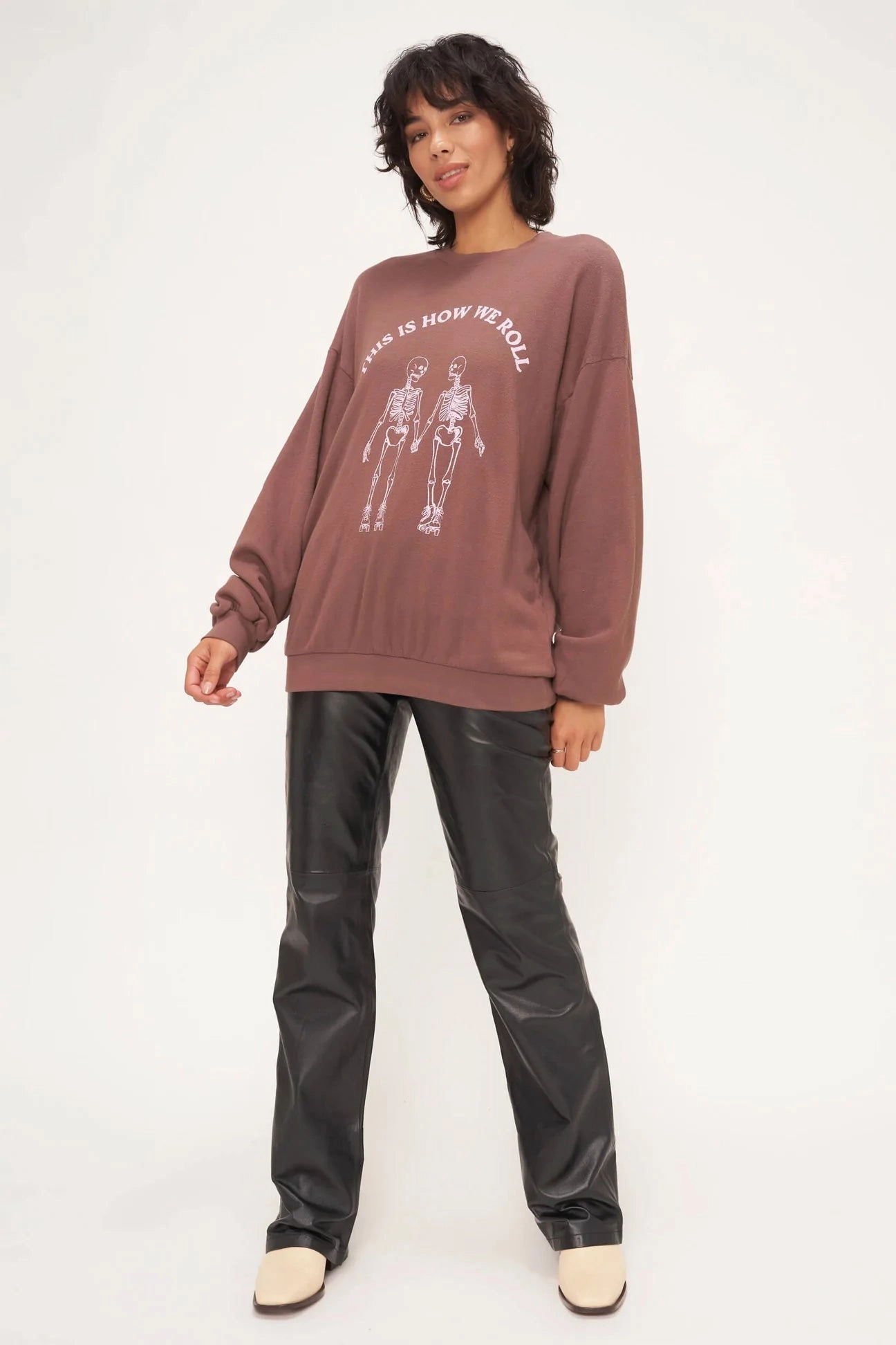 This Is How We Roll Sweatshirt Ultra Soft Handfeel