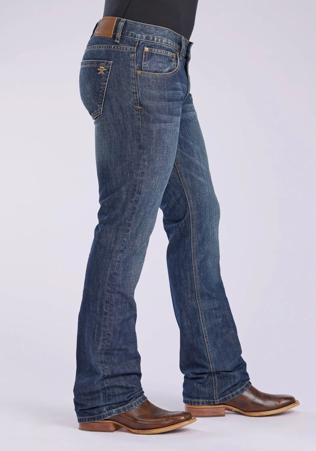 Work Friendly Spring Mood Outdoor Enthusiast Formal Tin Haul Mens 1660 Jagger X Back Pkt Blue 100% Cotton Jeans