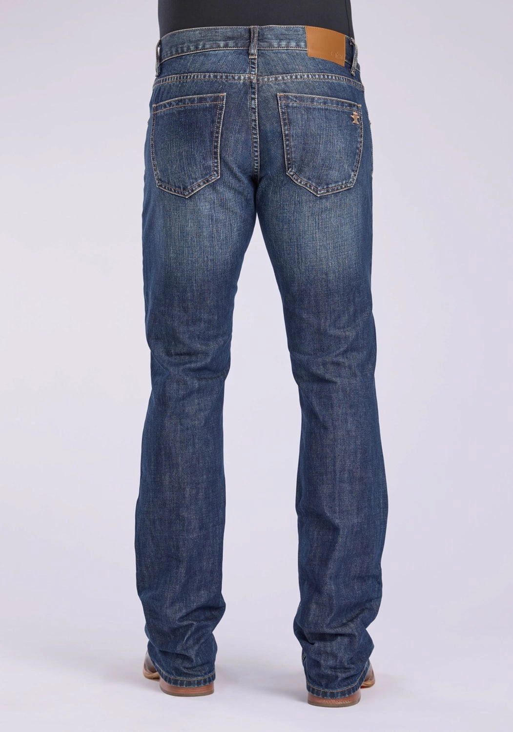 quick dry Tin Haul Mens 1660 Jagger X Back Pkt Blue 100% Cotton Jeans