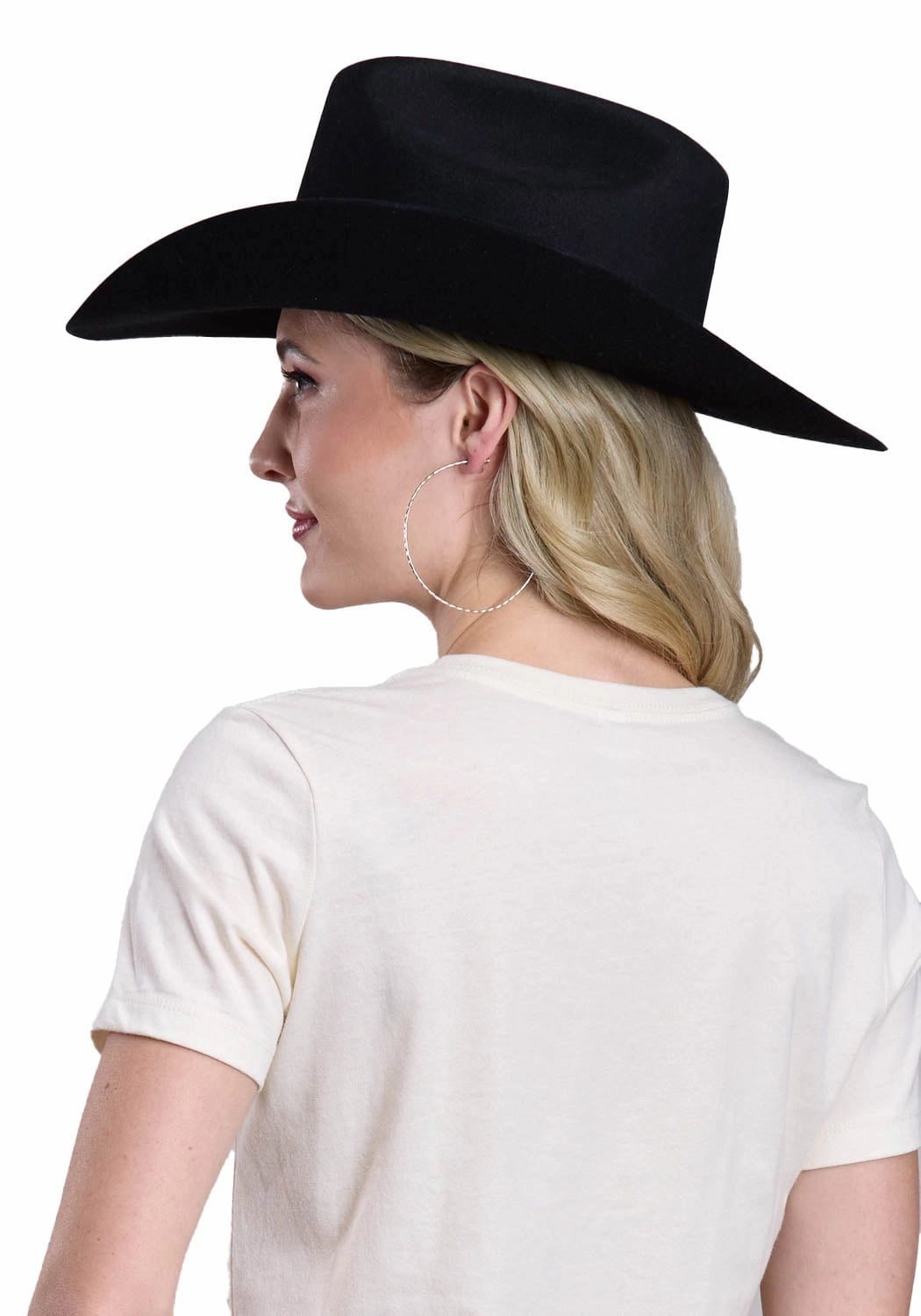 Durable Texture Structured Collar Tin Haul Womens Love Cowgirl In A Heart Natural Cotton Blend S/S T-Shirt