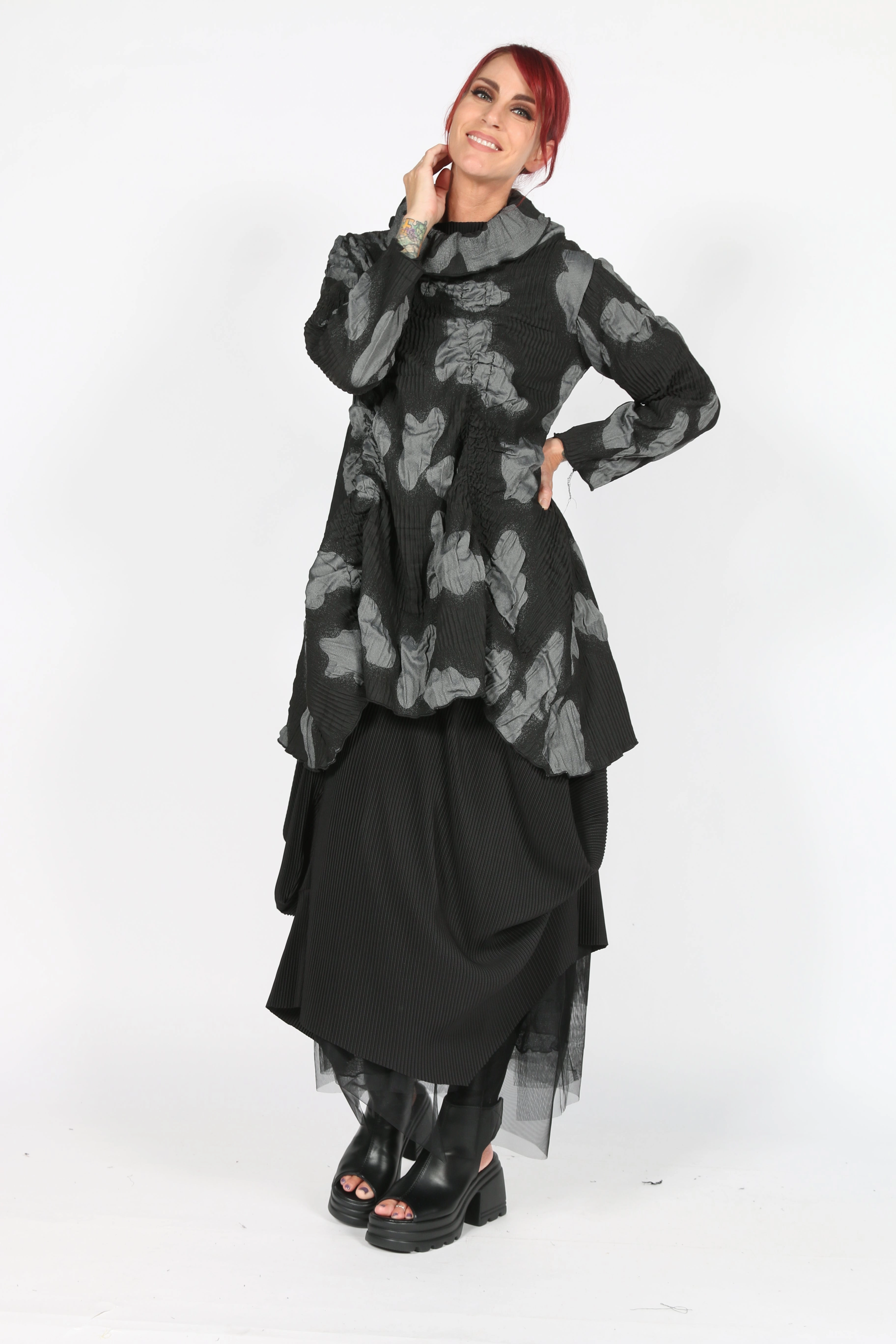 RawHemDetail Tiu Top