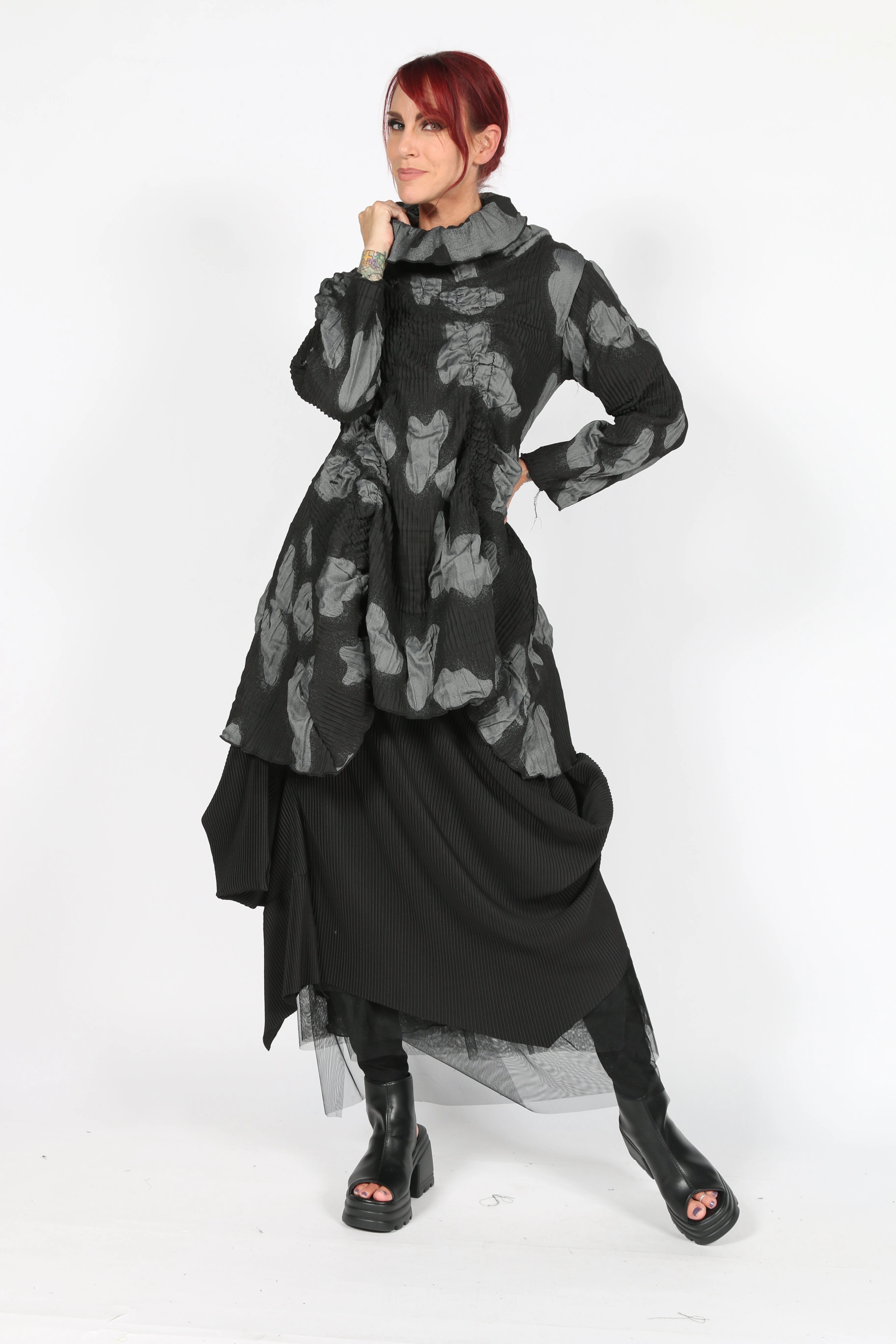 Soft Touch Blend Self Fabric Tie Closure Tiu Top