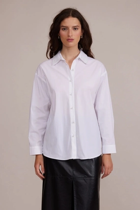 Garment Washed Softness Torin Pearl Blouse