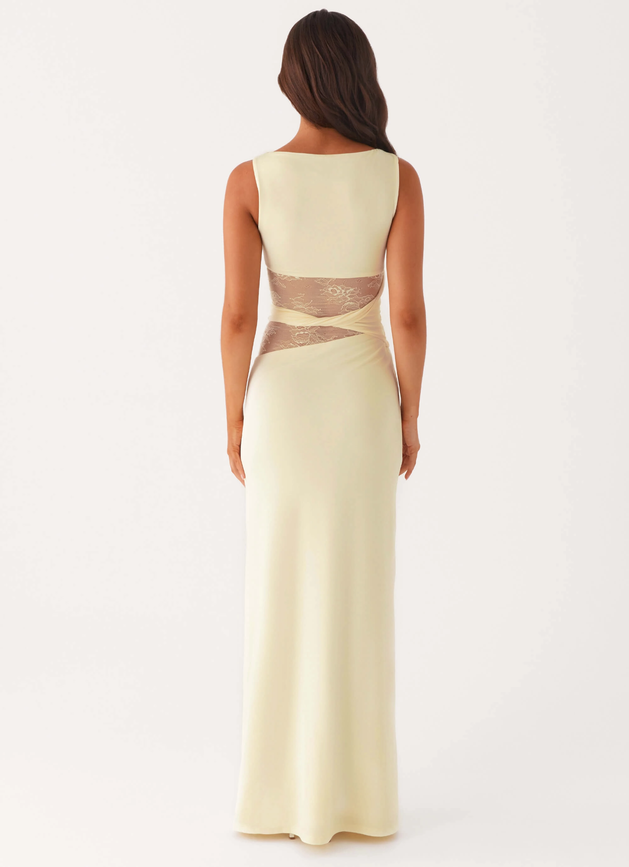 Business Attire Karma Maxi Dress - Yellow