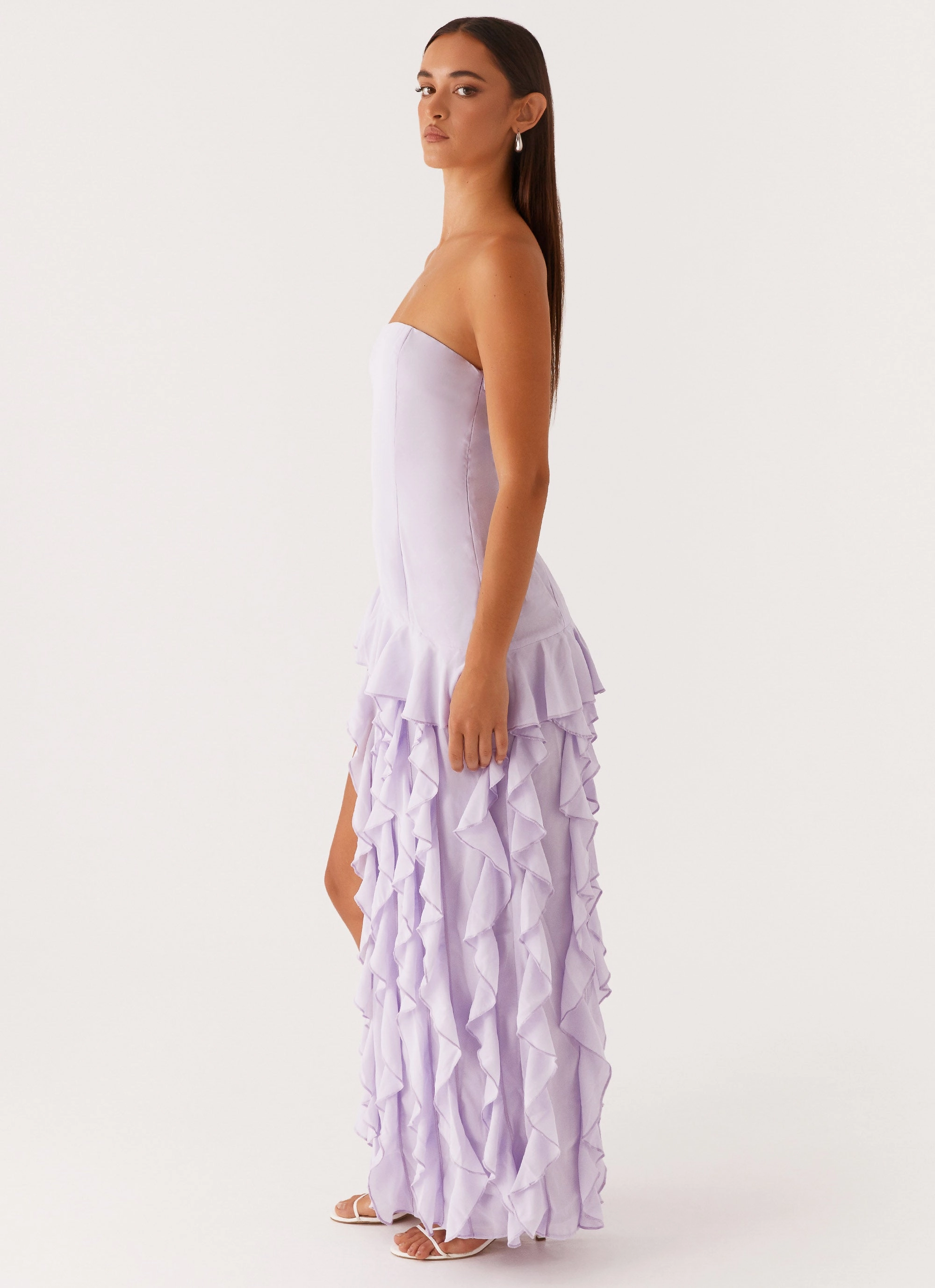 Firefly Maxi Dress - Lilac Cozy Layering