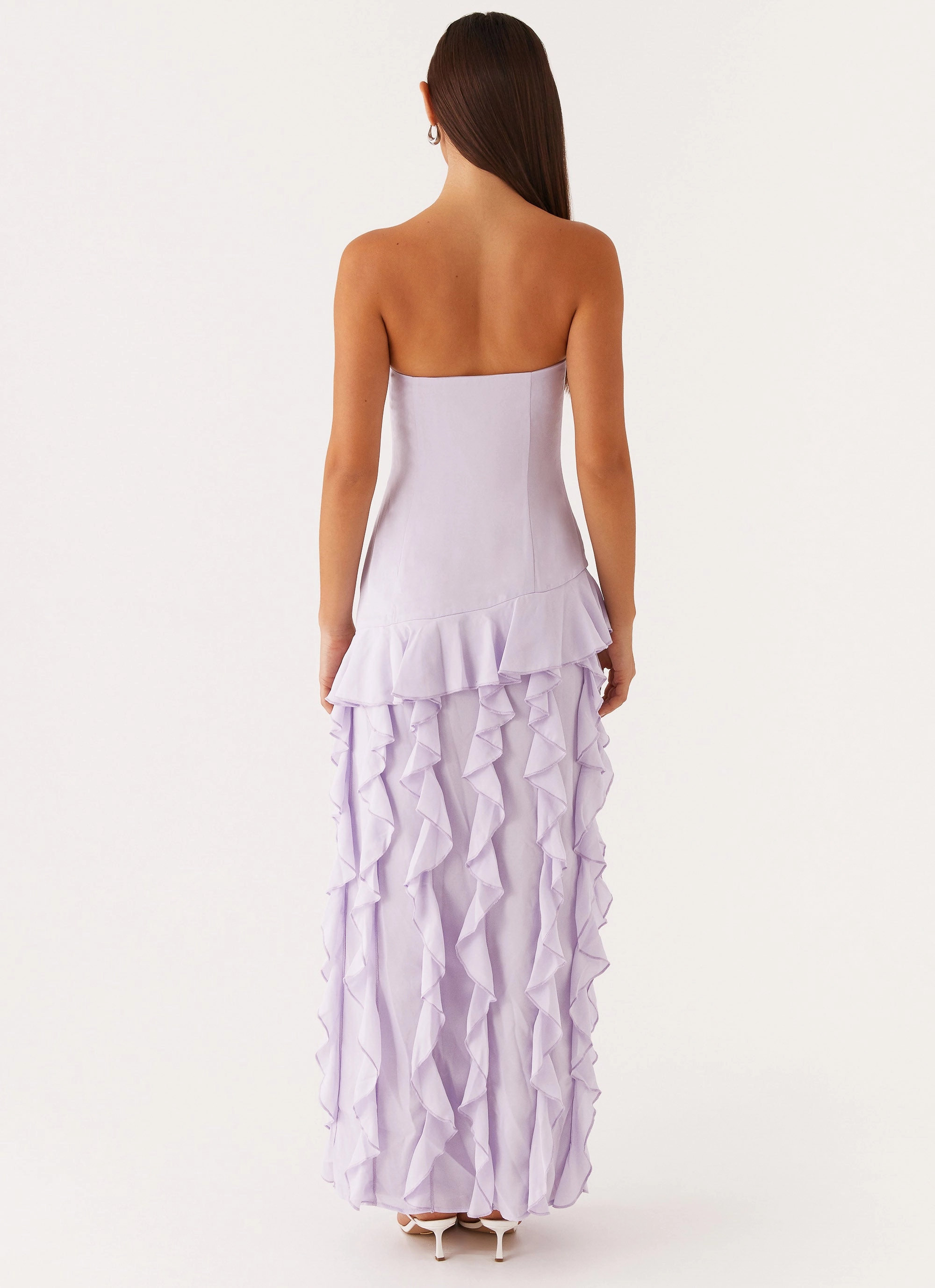 Urban Edge All-Purpose Comfort Firefly Maxi Dress - Lilac