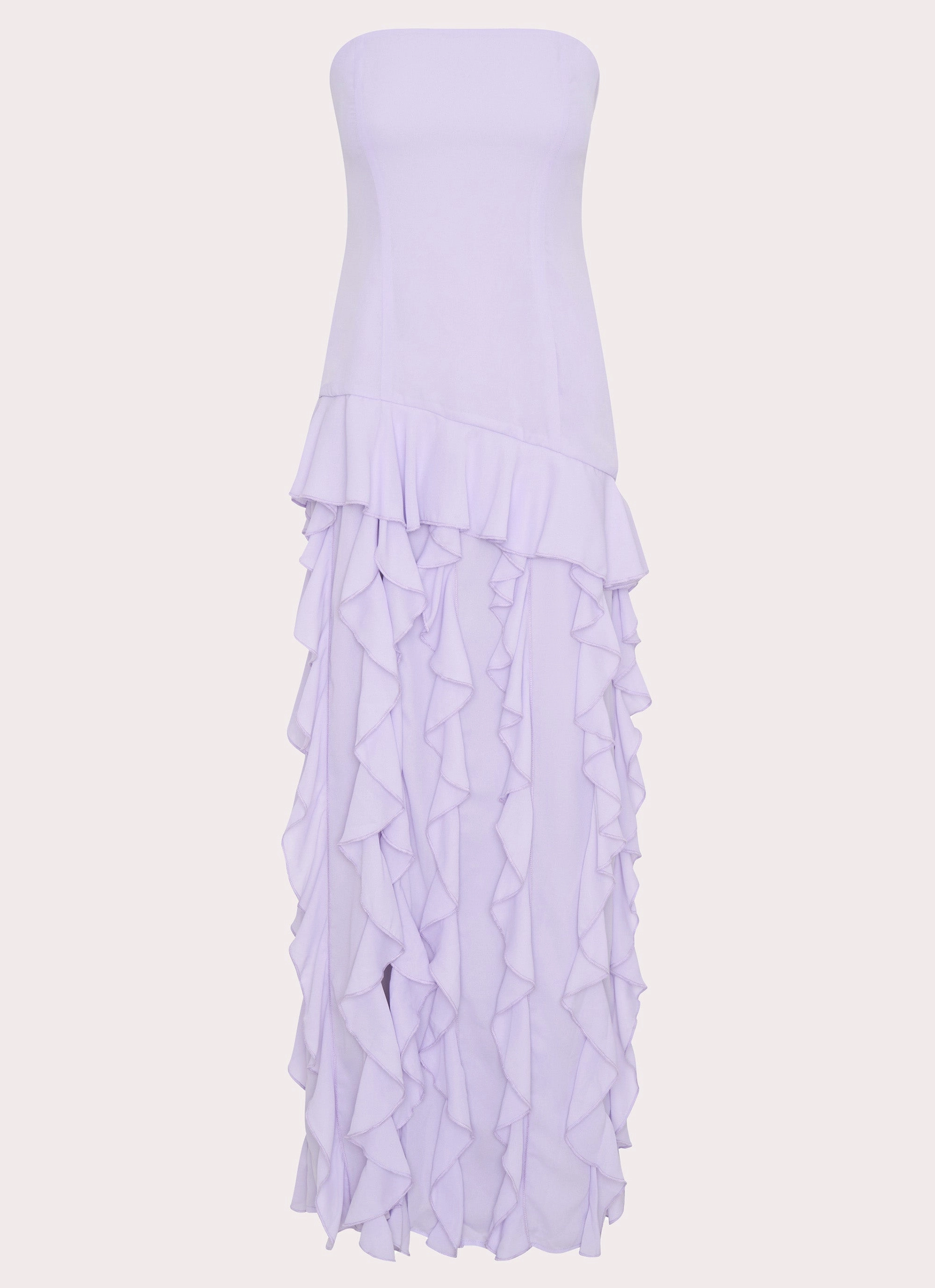 Simple Style Firefly Maxi Dress - Lilac