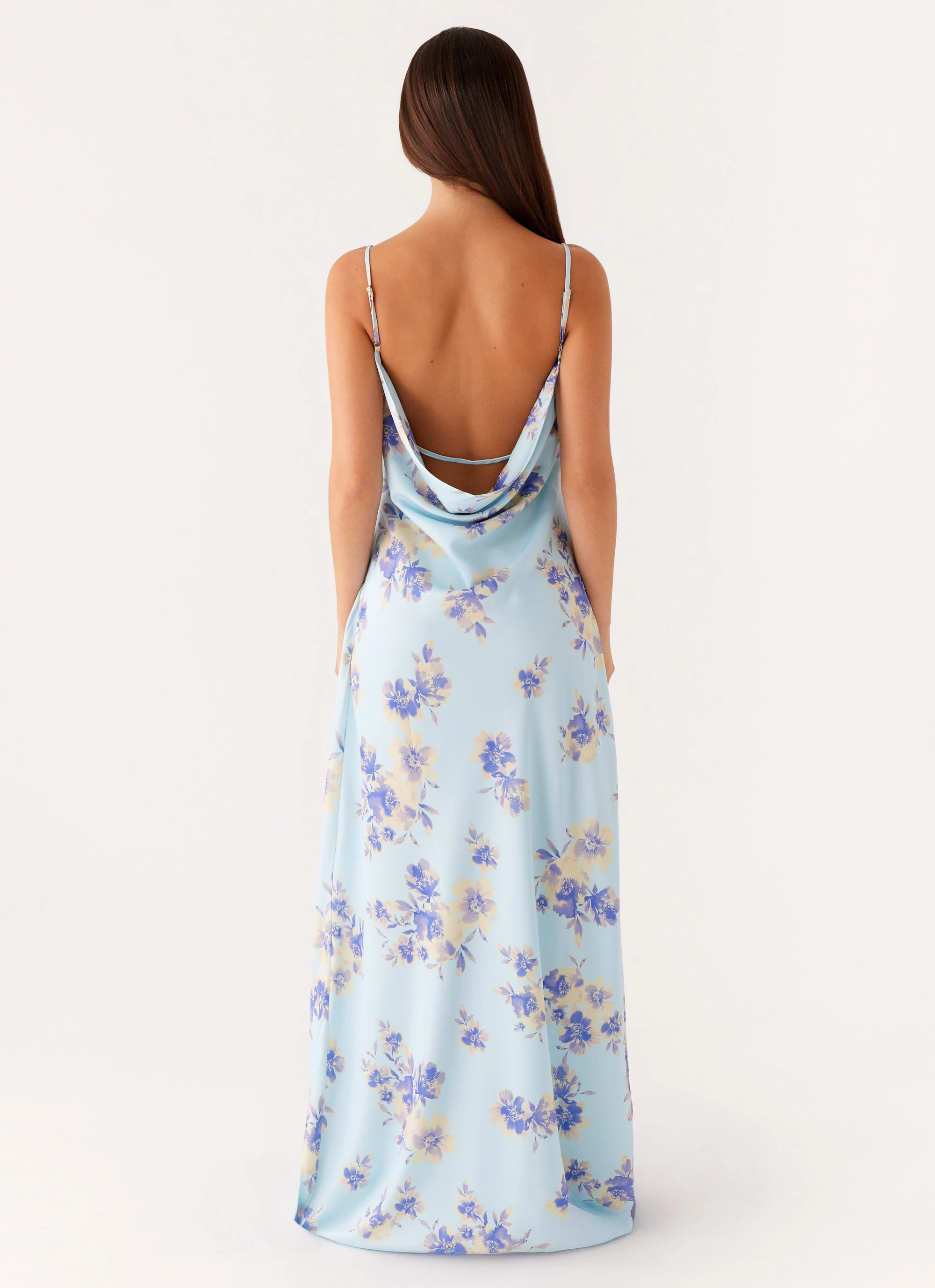 Lightweight Piece Fresh Flow Liana Cowl Maxi Dress - Print