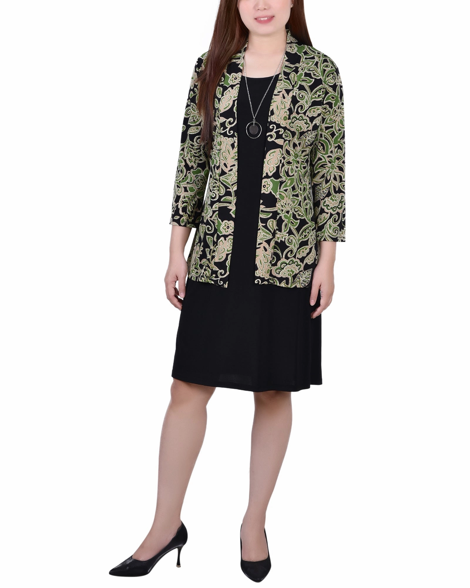 Two Piece Dress Set Timeless Soft Summer Air