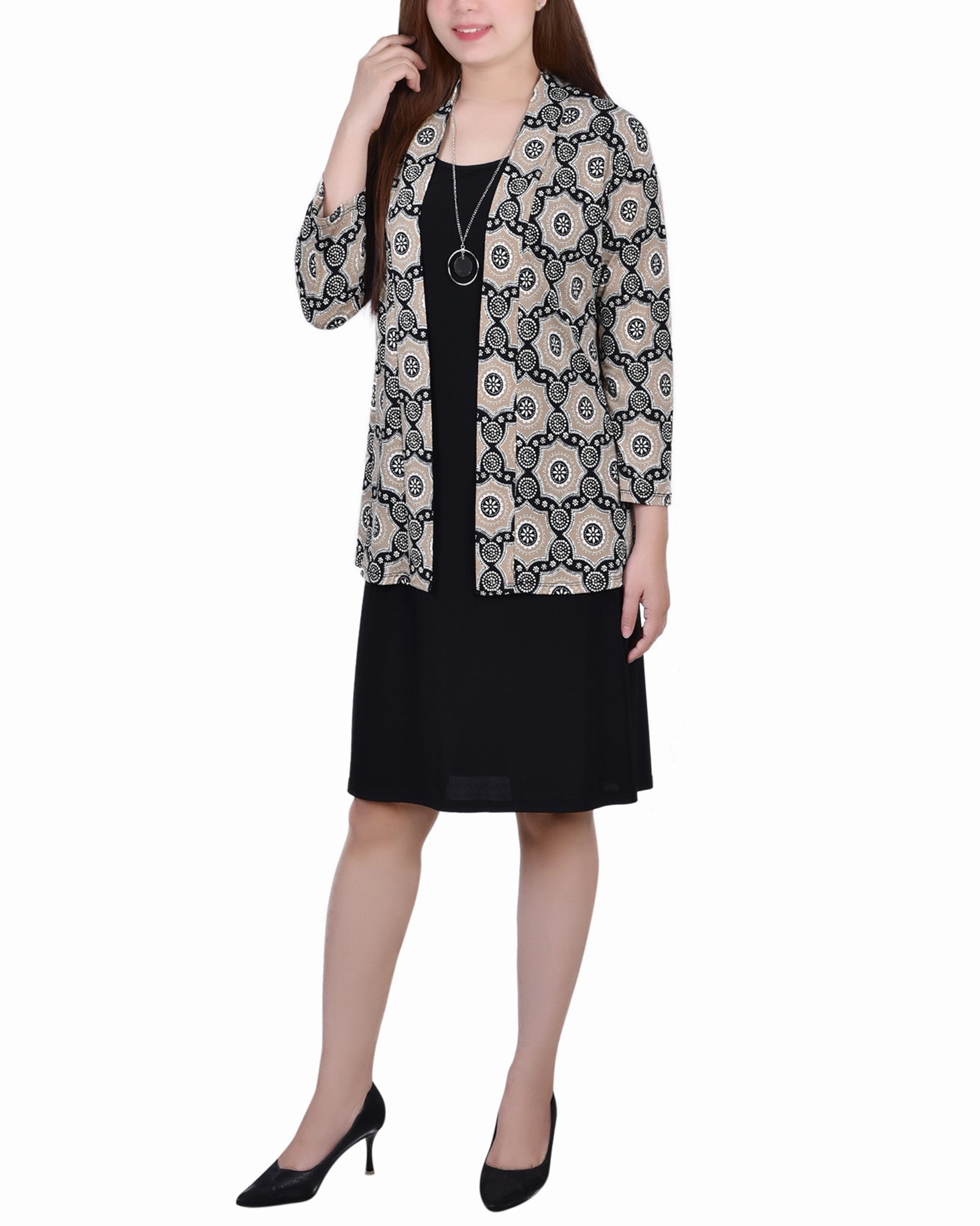 Two Piece Dress Set Trend Movement